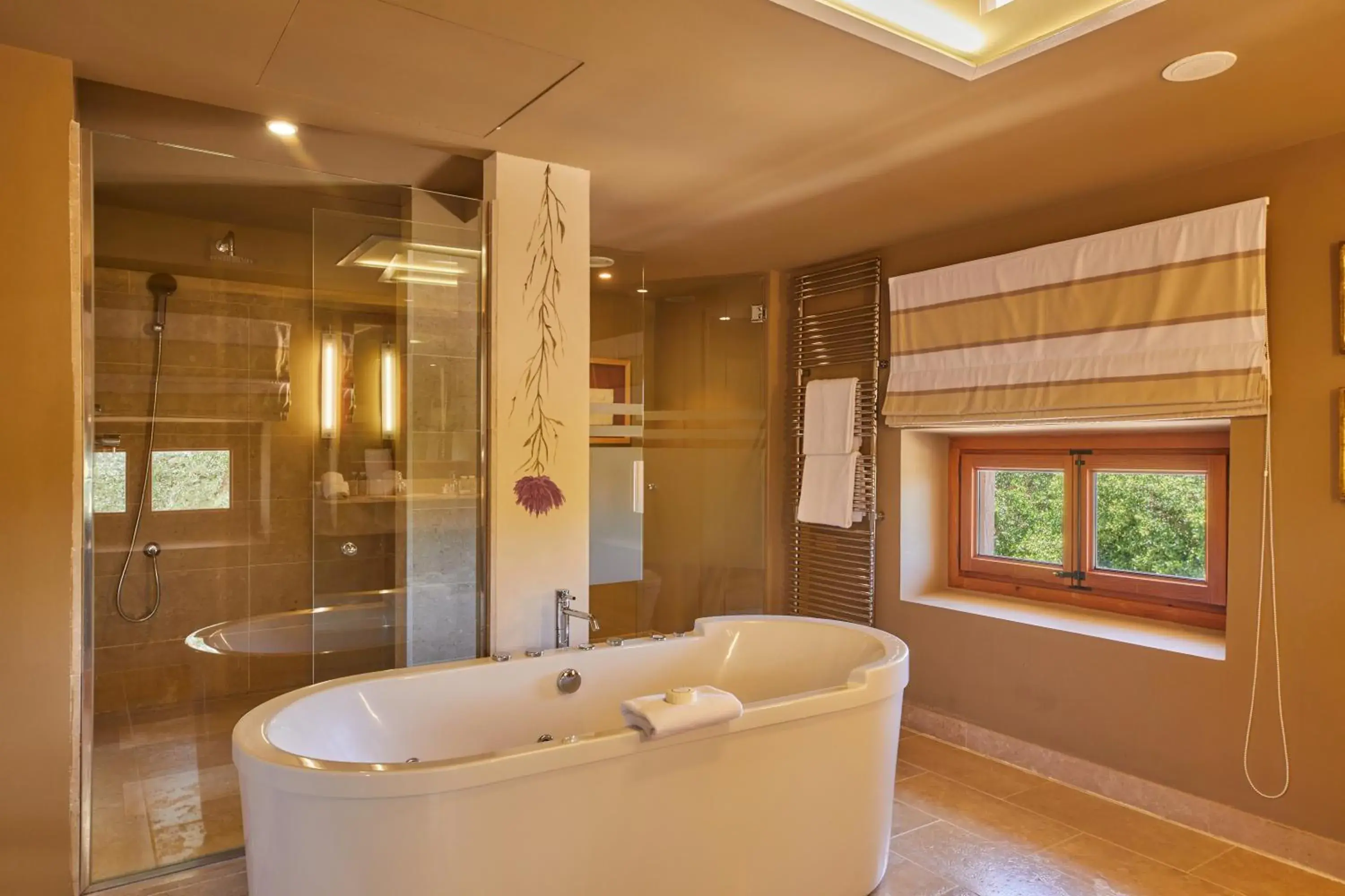 Shower, Bathroom in Zoetry Mallorca Wellness & Spa