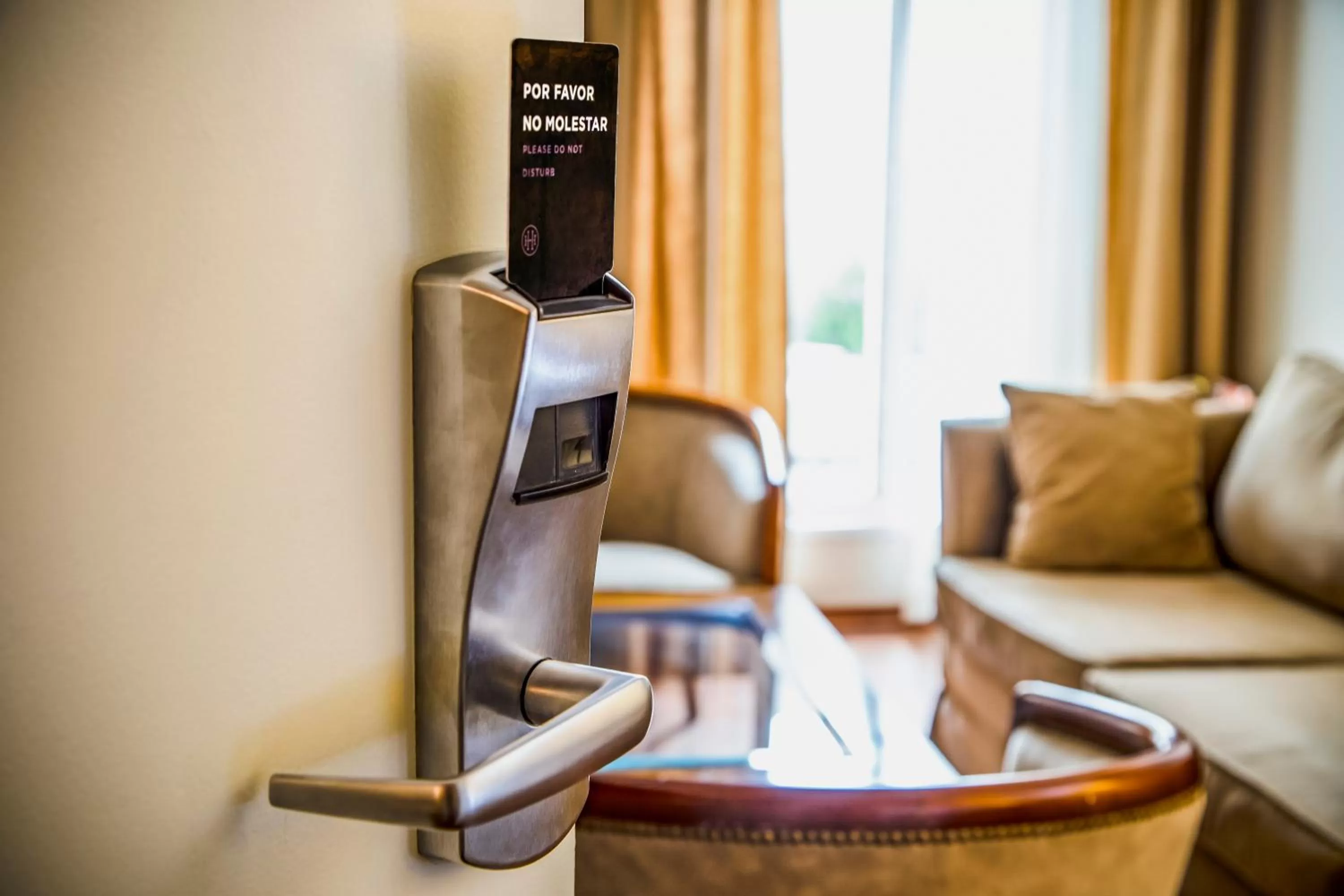 Living room in Huentala Hotel