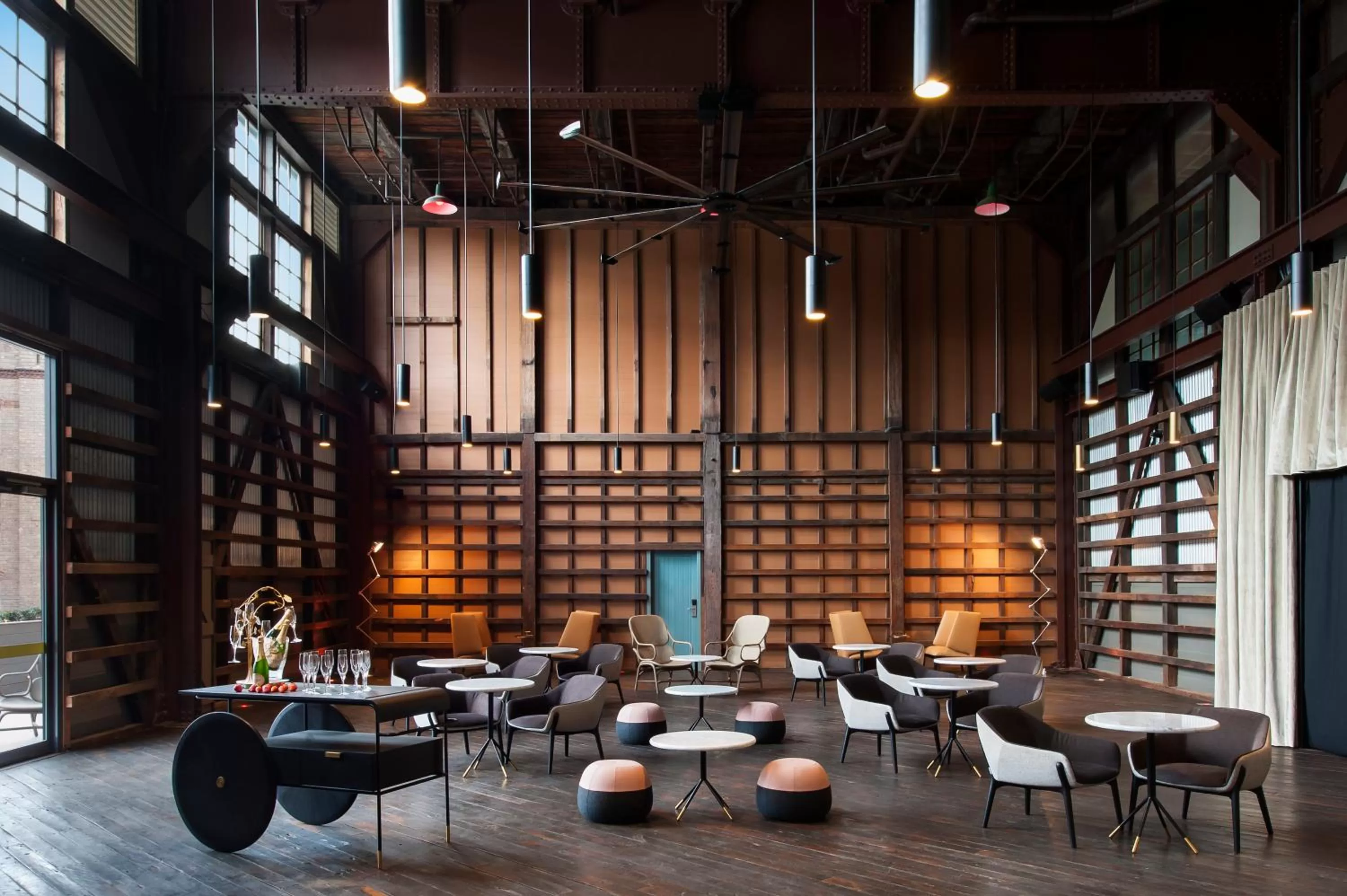 Meeting/conference room in Ovolo Sydney Woolloomooloo, a Wyndham Hotel