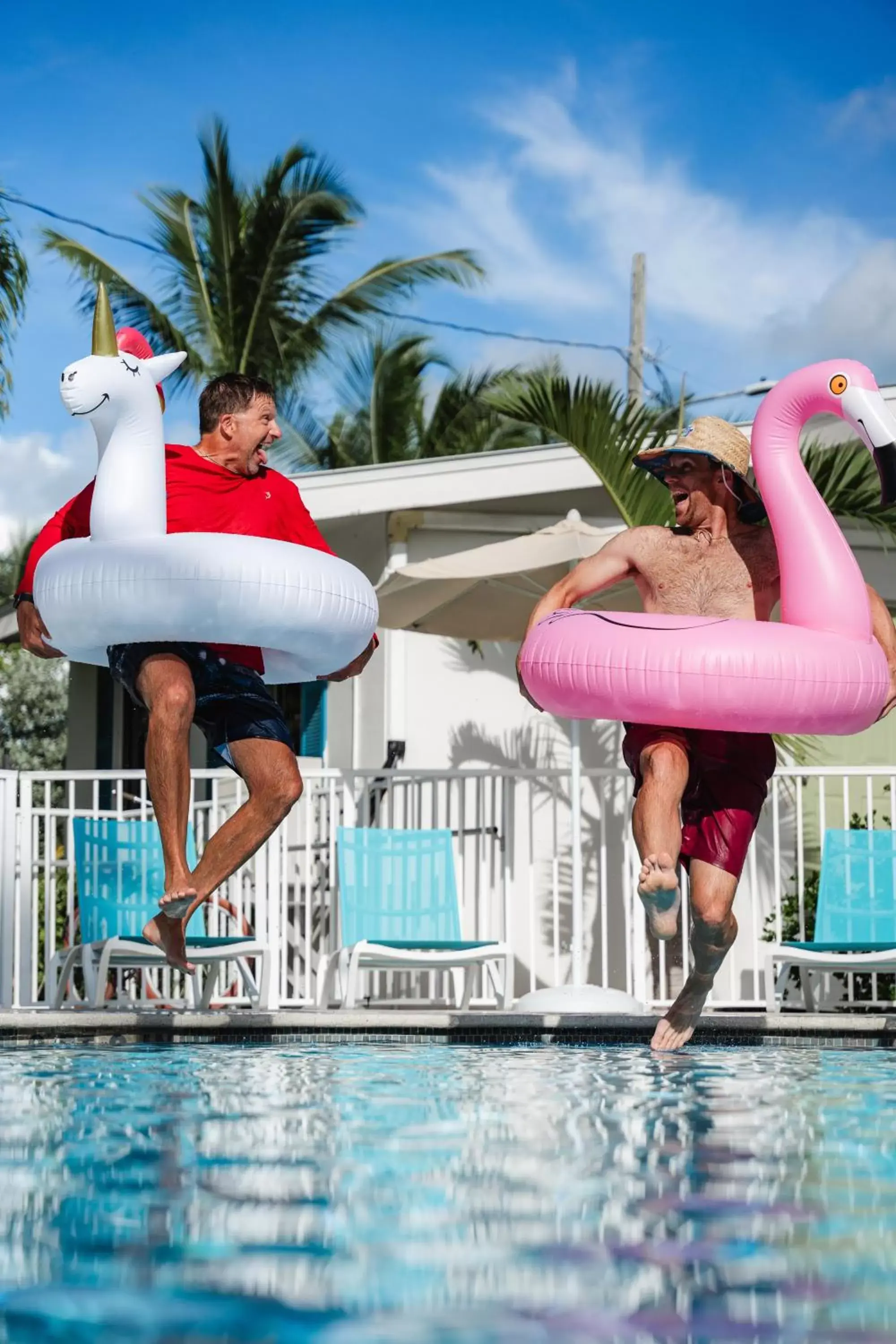 Pool view in Hadley Resort and Marina Pool view in Hadley Resort and Marina