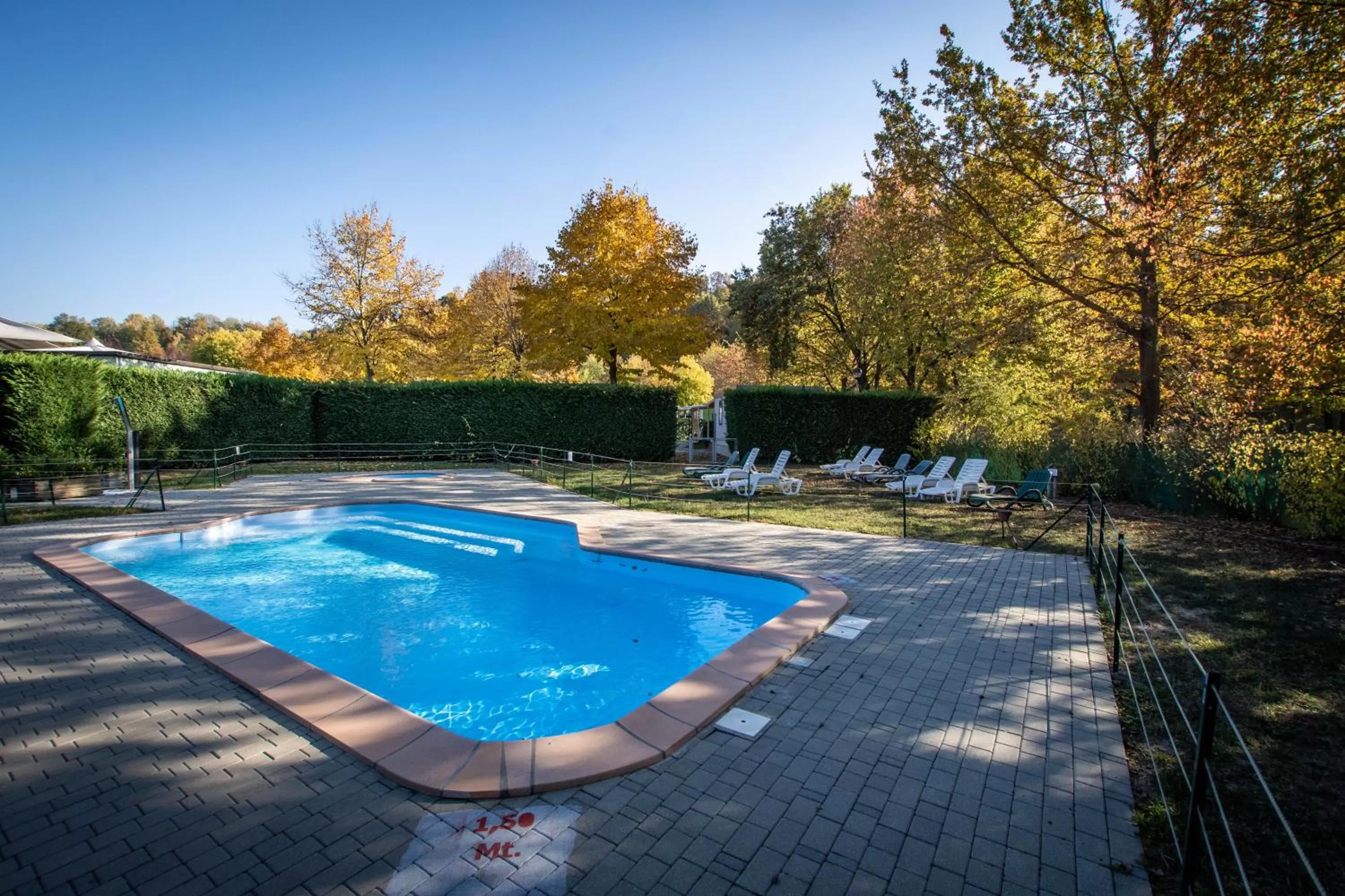 Swimming Pool in AgriCamping AlbaVillage Hotel & Wellness