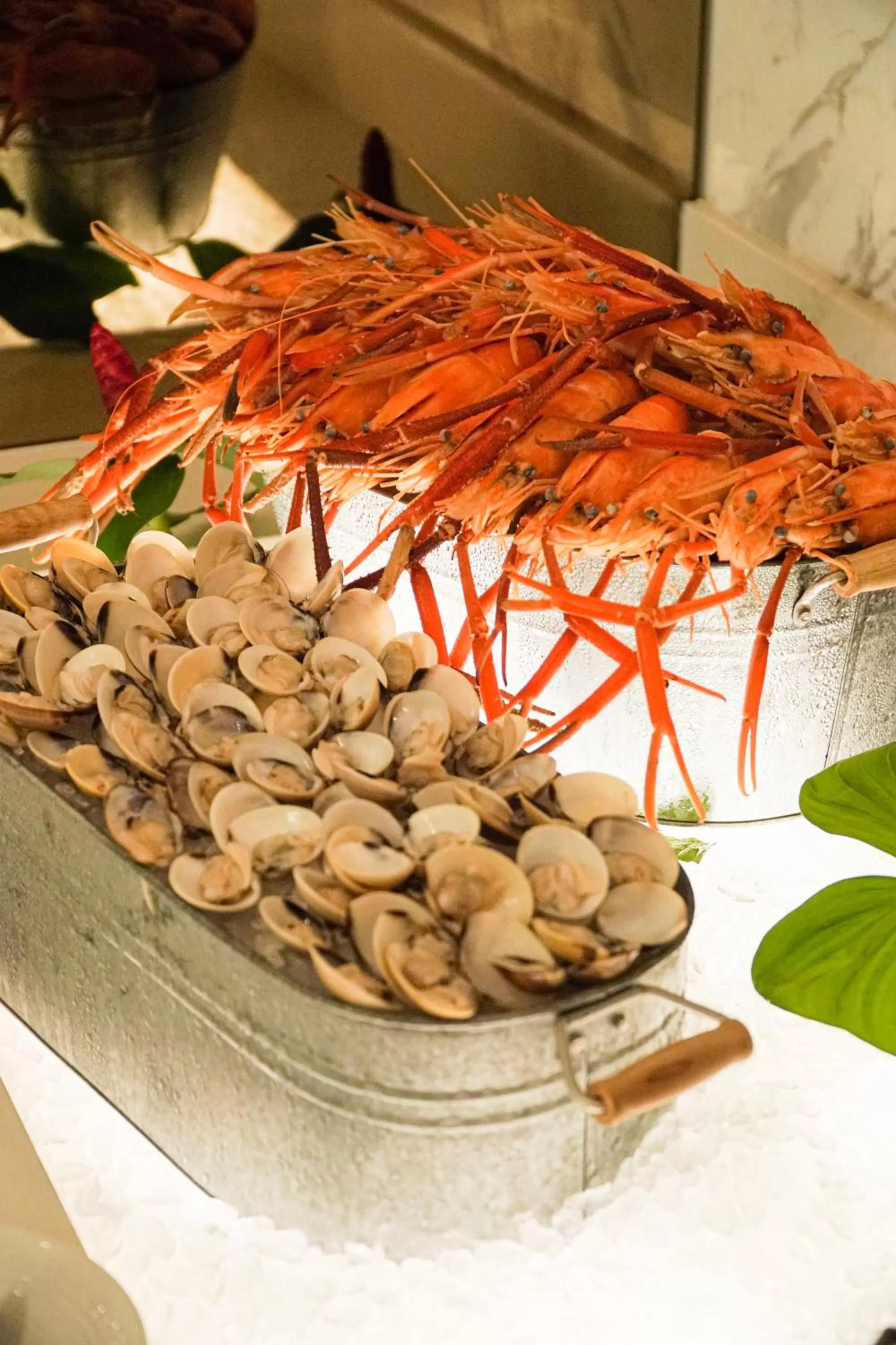 Food in Chatrium Grand Bangkok