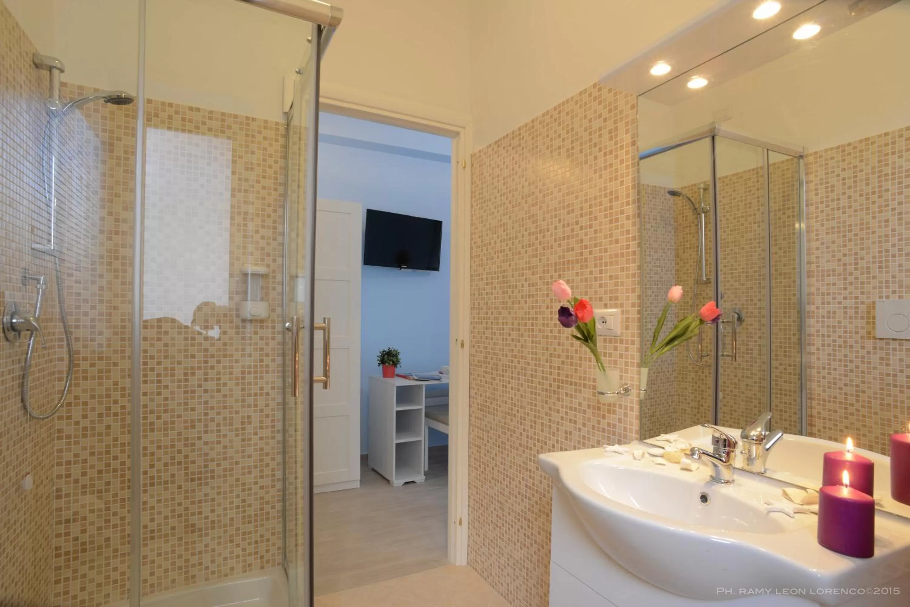 Bathroom in Magna Cura