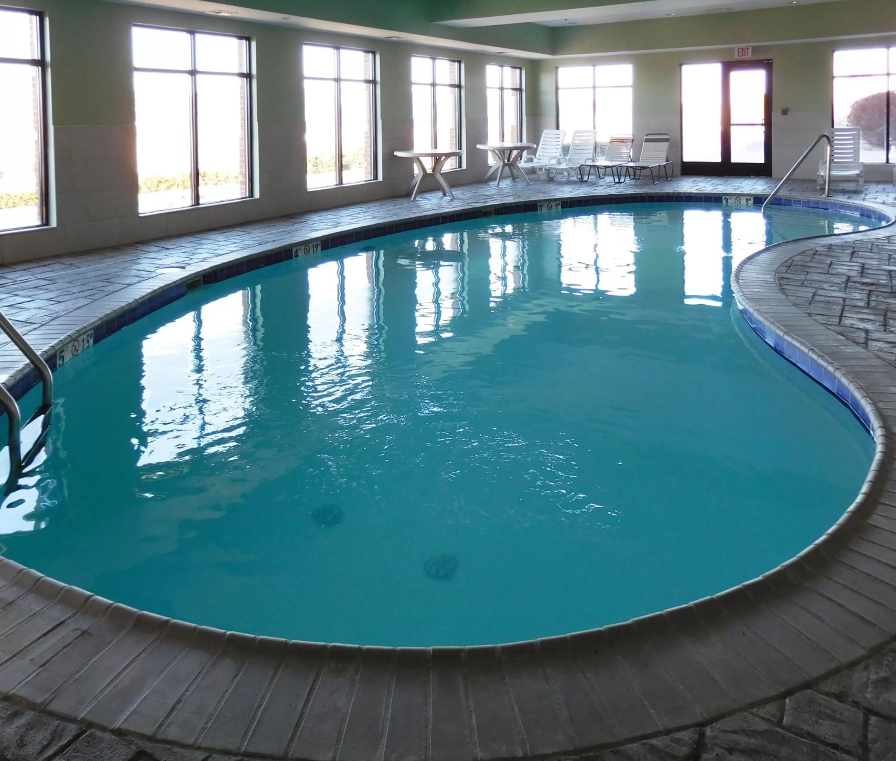 Pool view in Holiday Inn Express - Coventry S - West Warwick Area by IHG