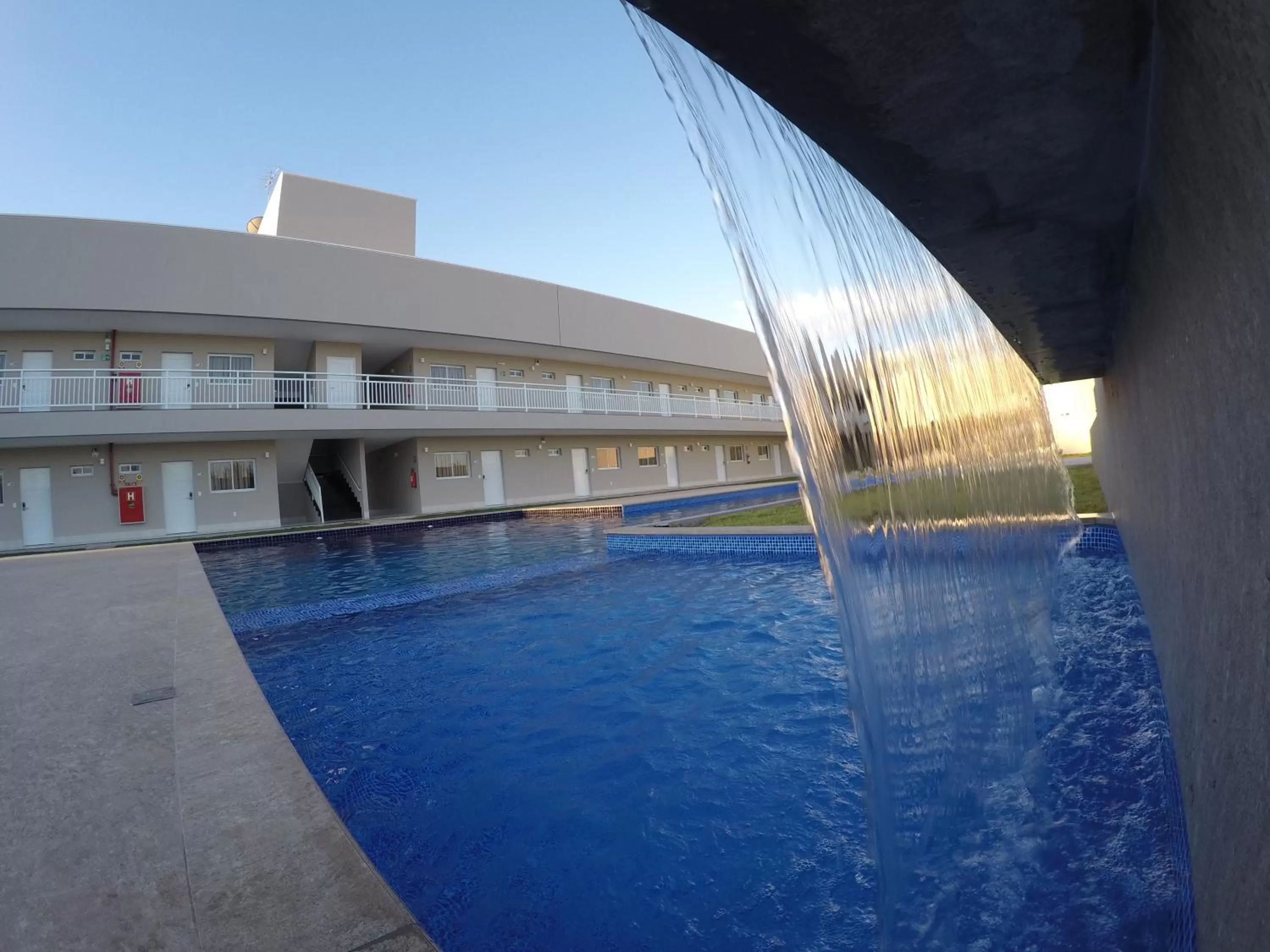 Garden, Swimming Pool in Hotel Imperador