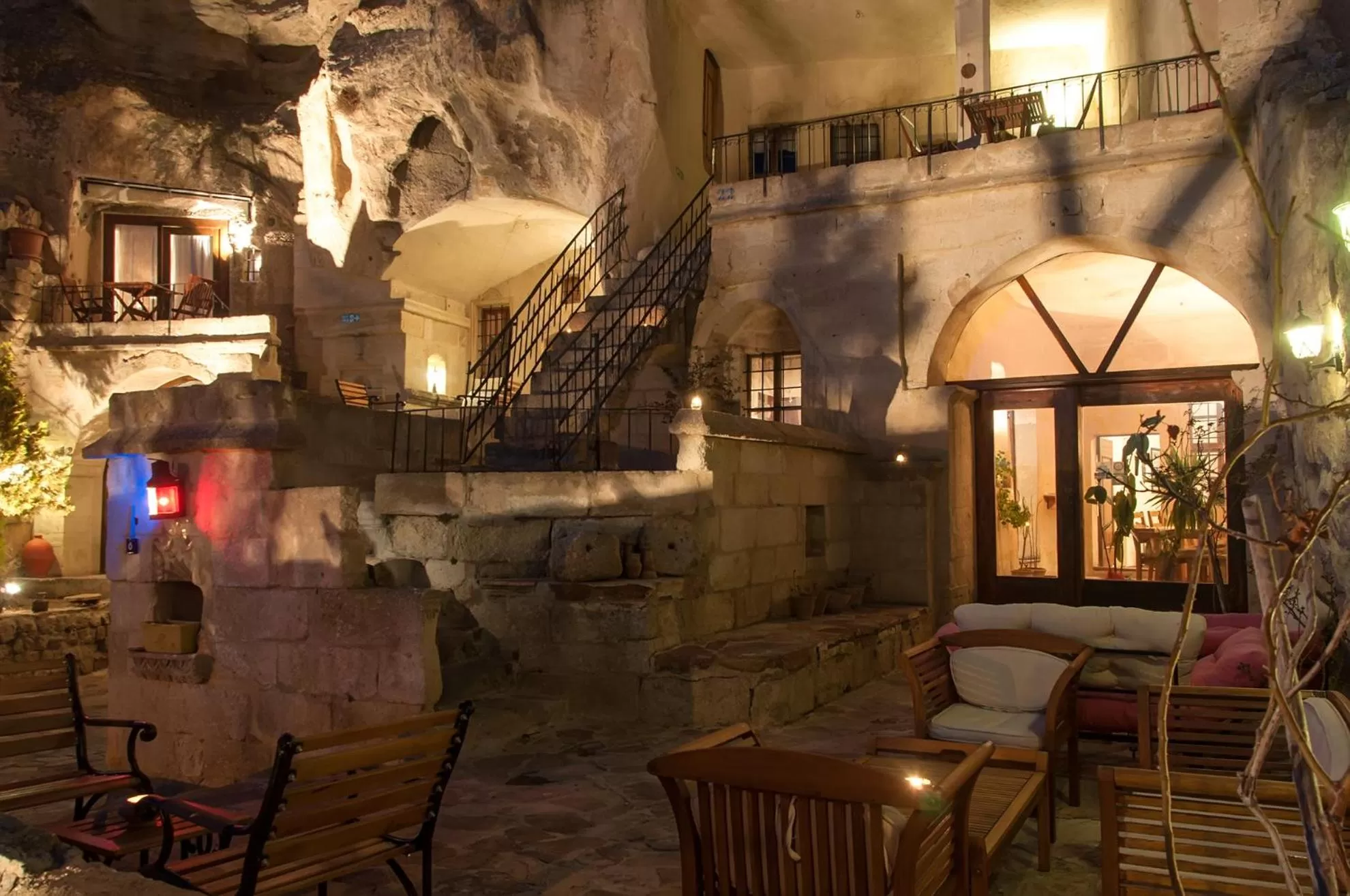 Patio in 4 Oda Cave House - Special Class