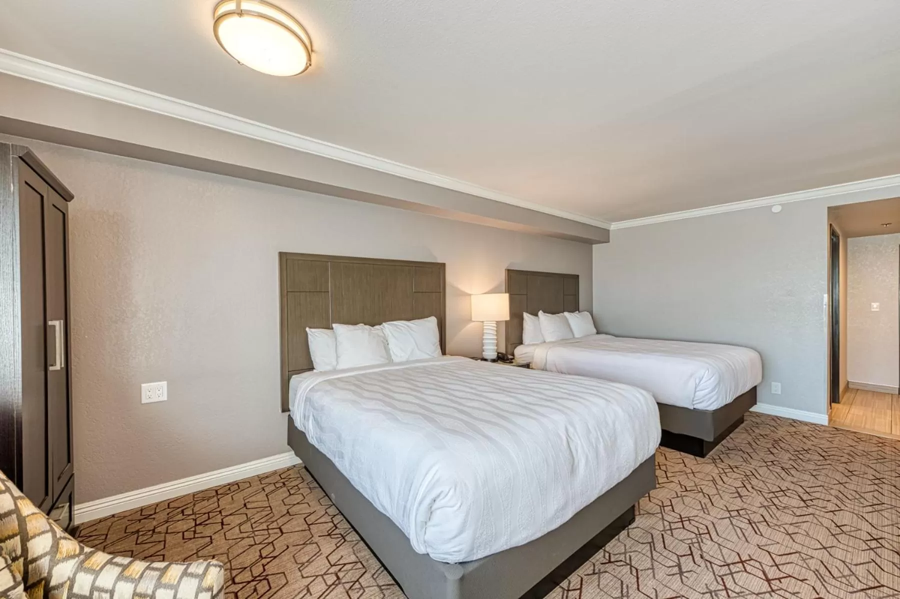 Bed in Amanzi Hotel, an Ascend Collection Hotel