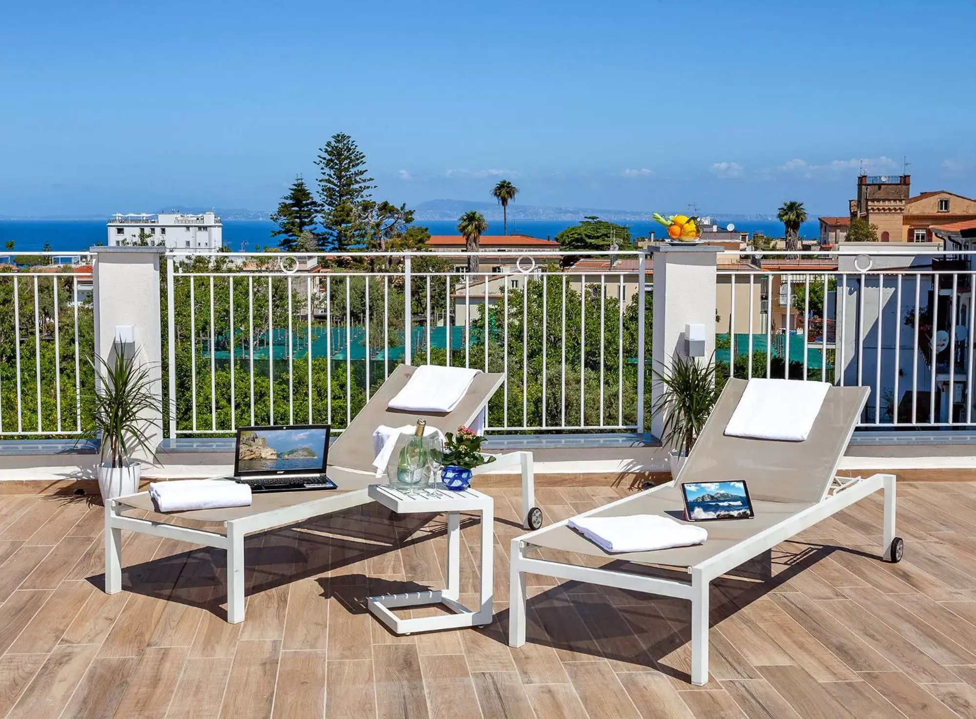 Balcony/Terrace in Hotel Angelina