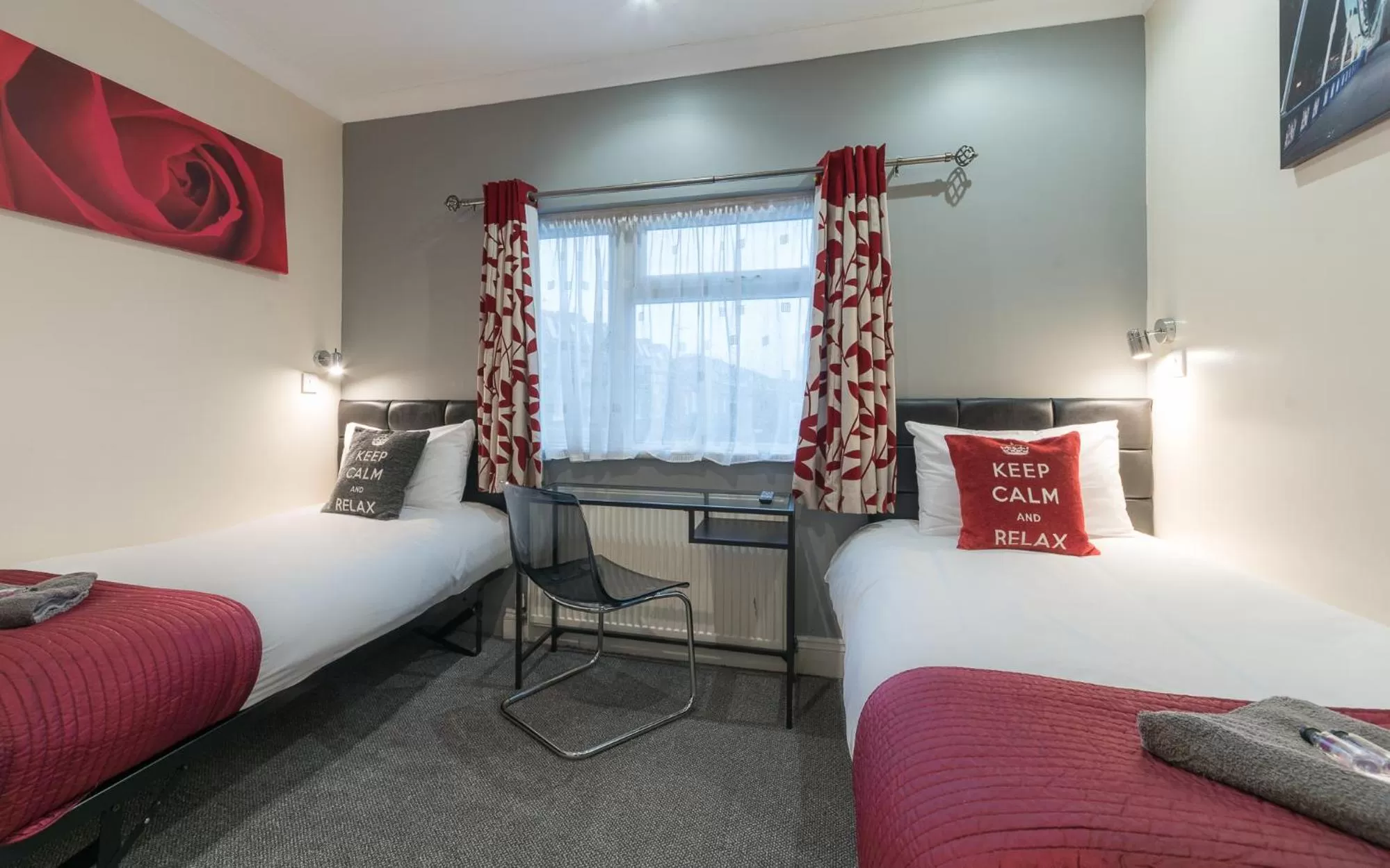 Bed in Hellenic Hotel by Saba