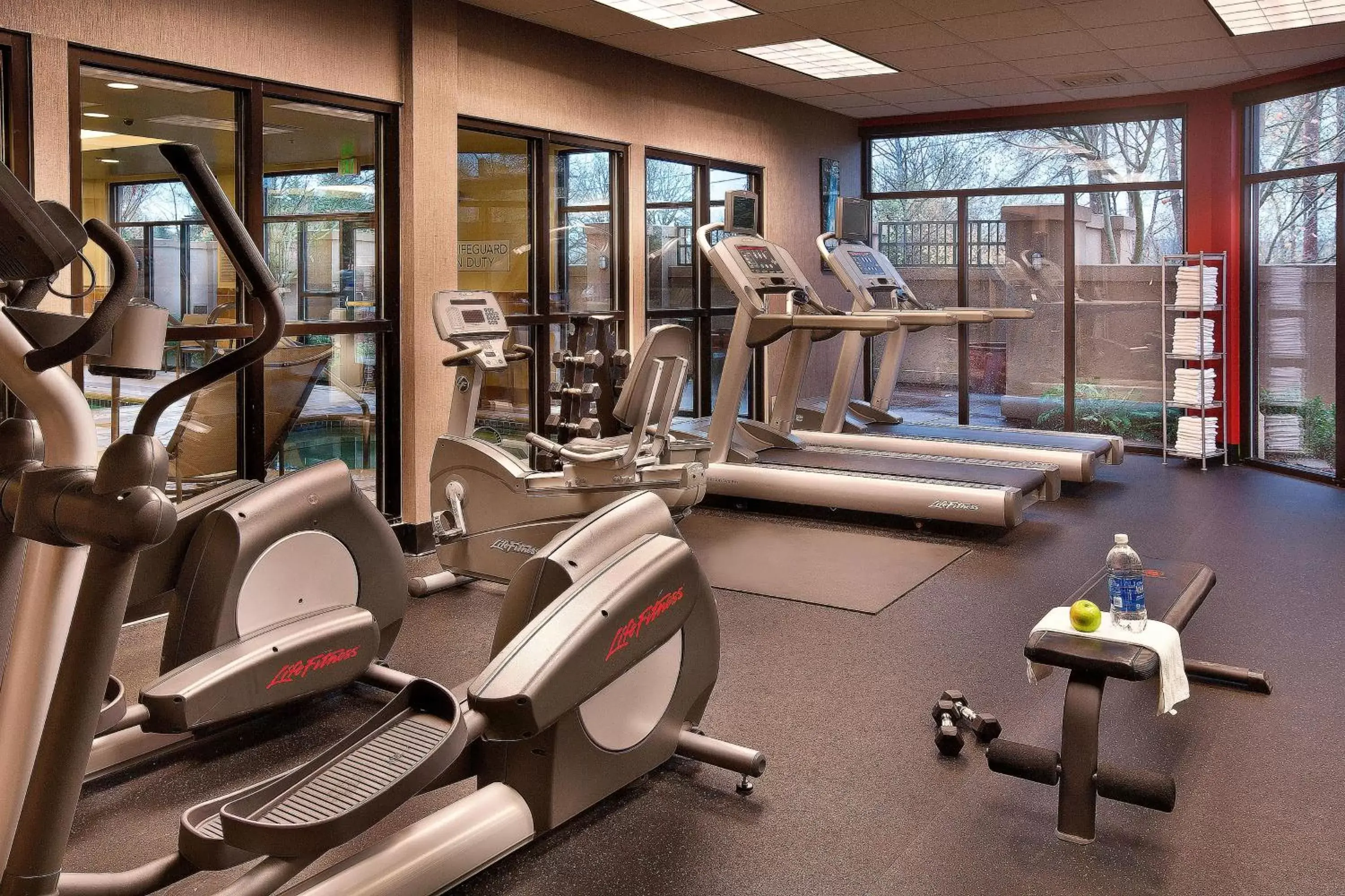 Fitness centre/facilities, Fitness Center/Facilities in Courtyard Seattle Sea-Tac Area
