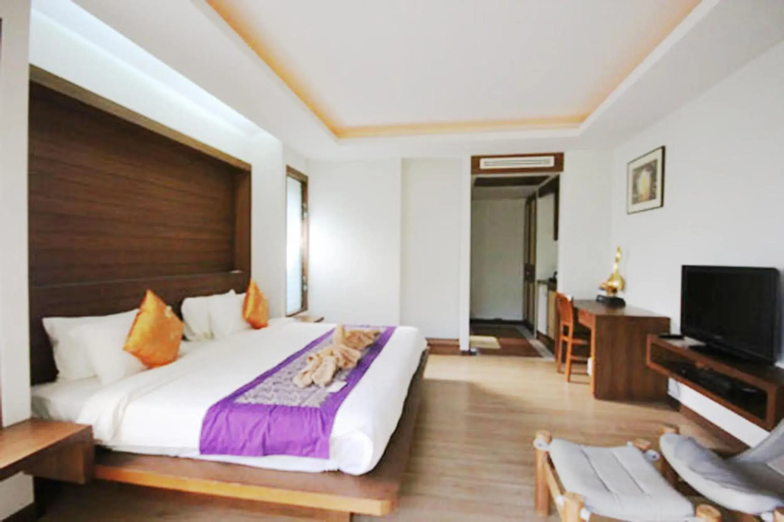 Bedroom, Bed in Andalay Boutique Resort