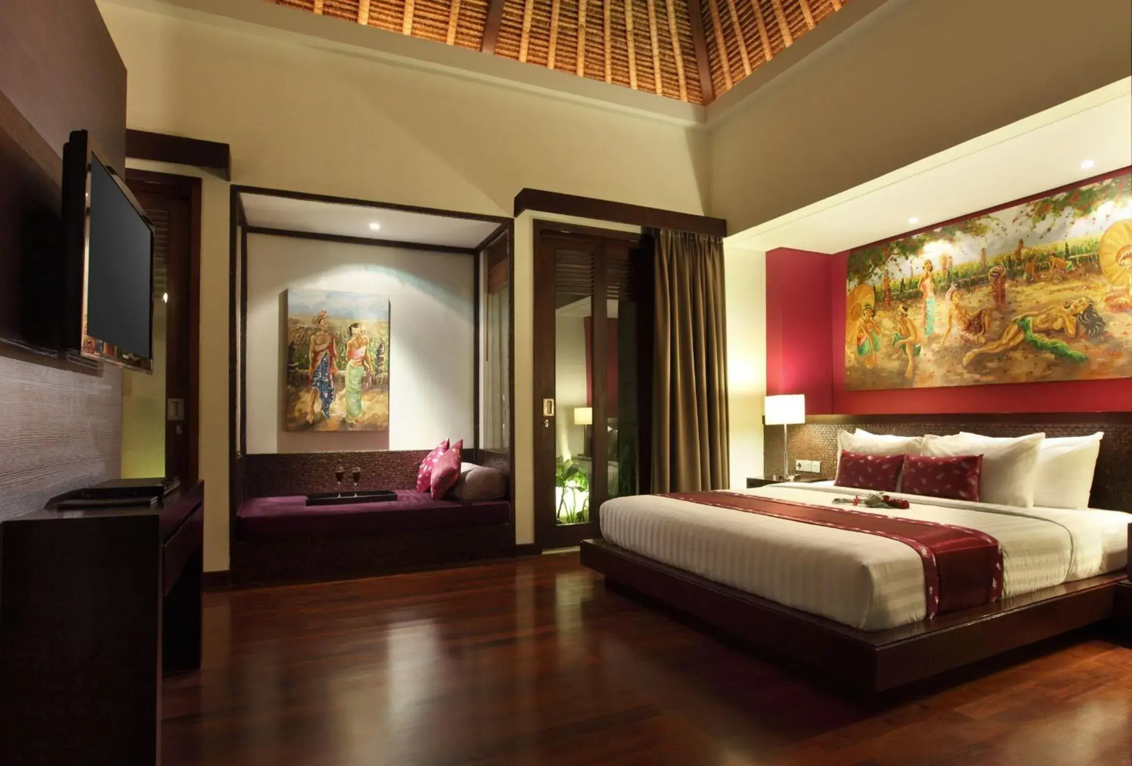 Bedroom, Bed in Mahagiri Villas Sanur