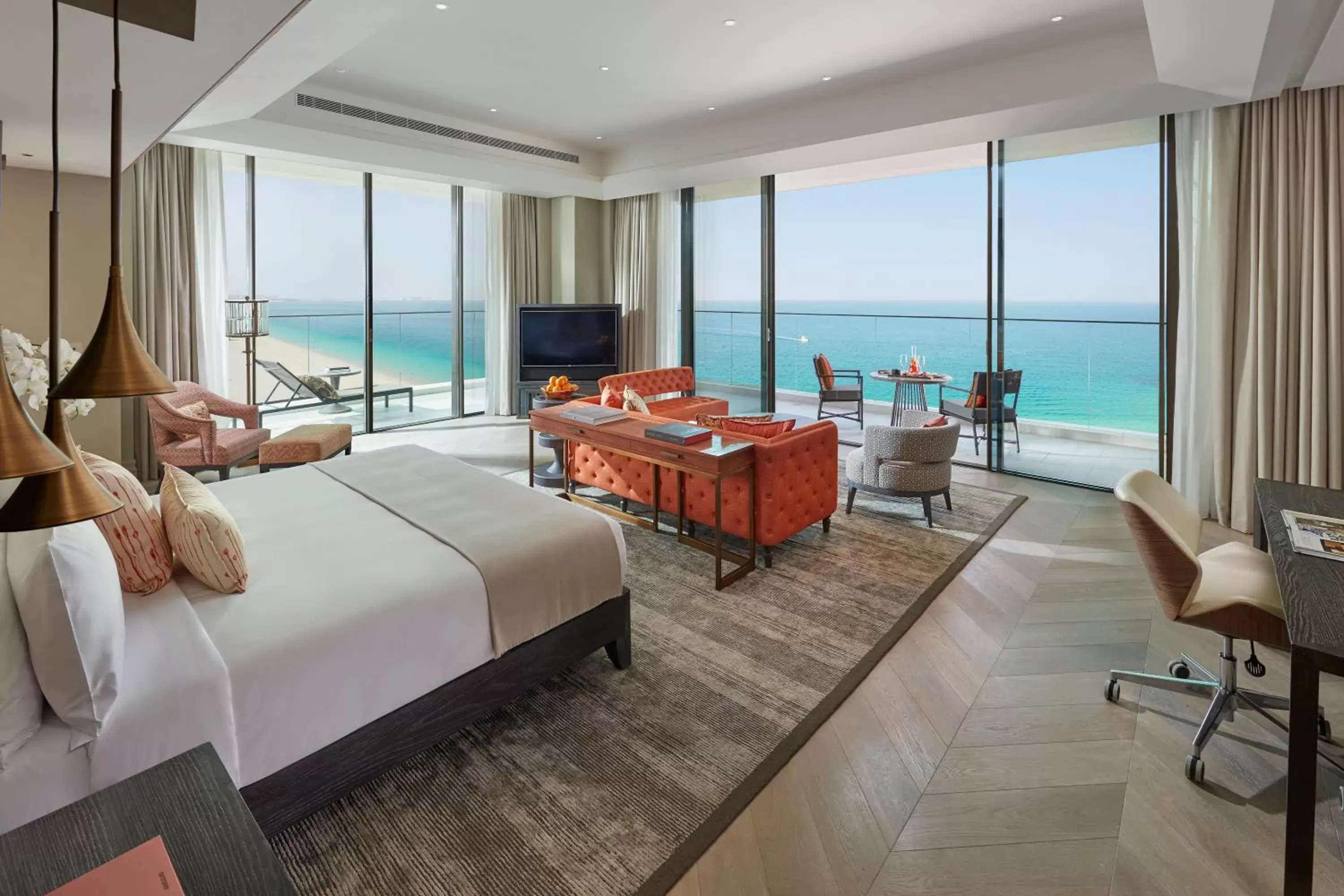 View (from property/room), Sea View in Mandarin Oriental Jumeira, Dubai