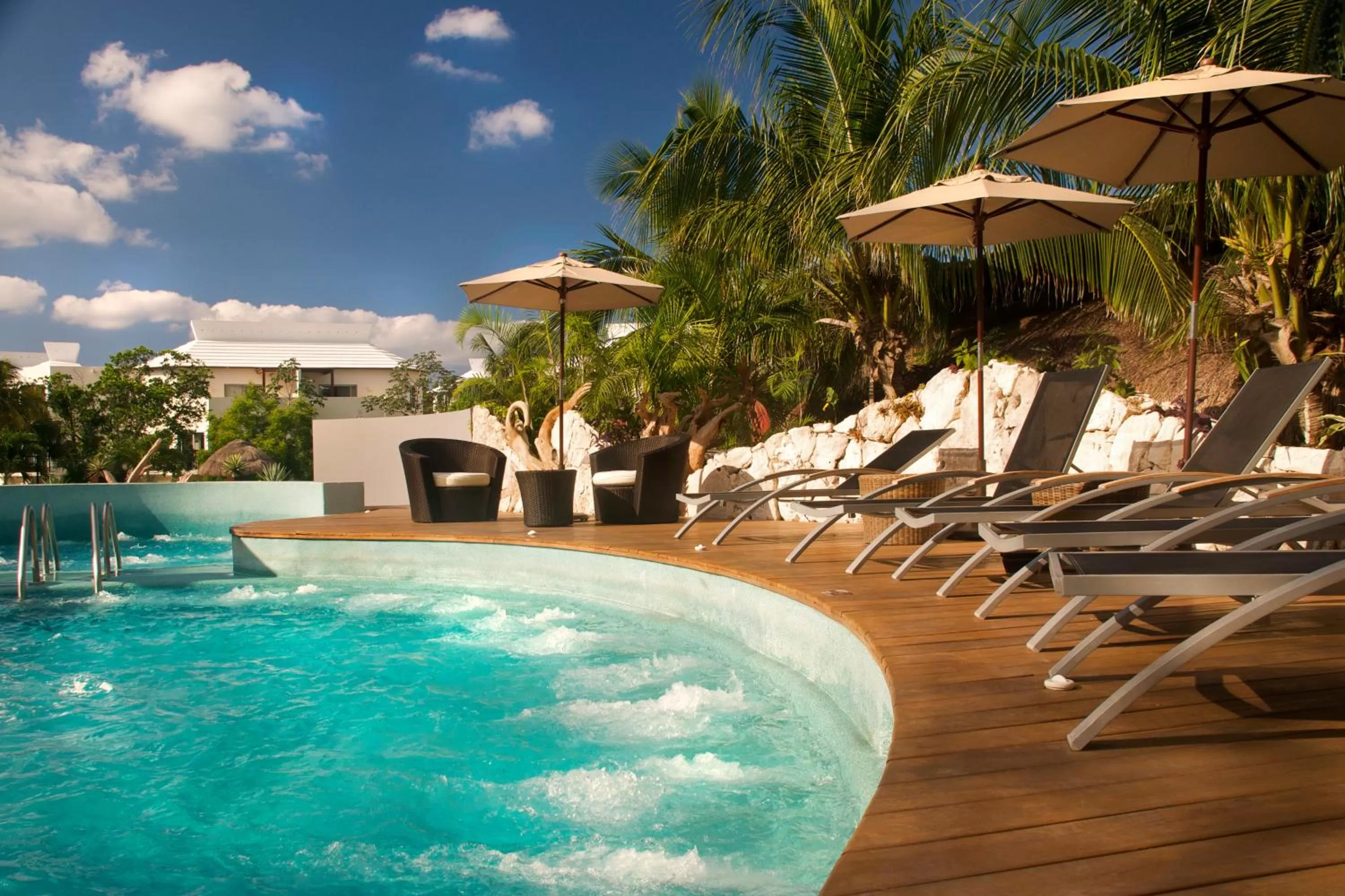 Hot Tub in Select Club at Sandos Caracol All Inclusive - Adults Only Area
