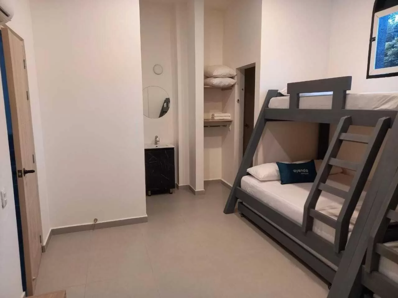 Photo of the whole room, Bed in Hotel Colombia Avenida