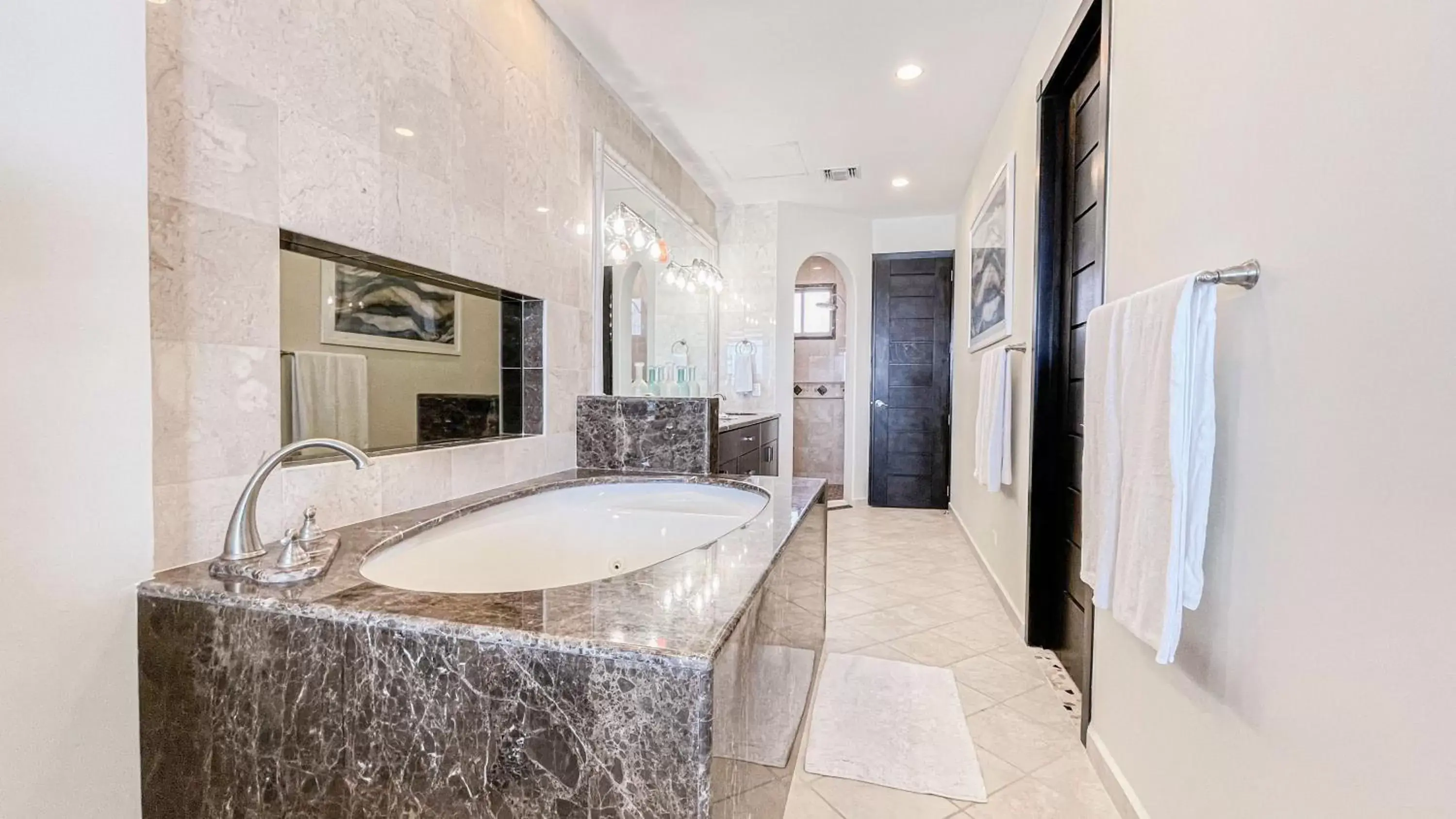 Bathroom in Esmeralda Beach Resort