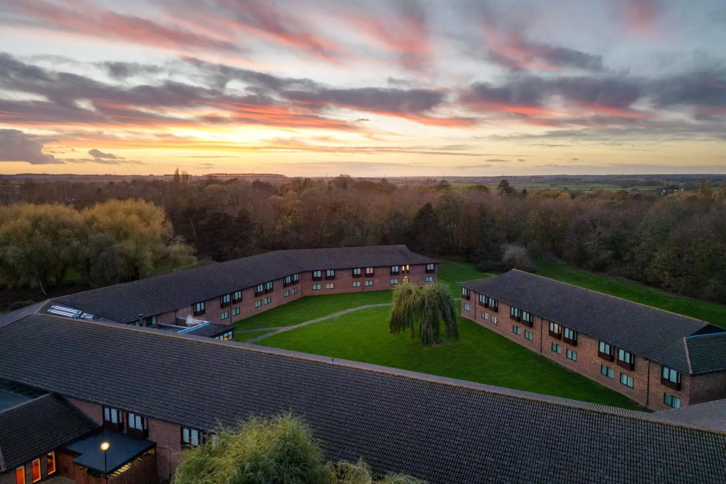 Property building, Pool View in Delta Hotels by Marriott Peterborough