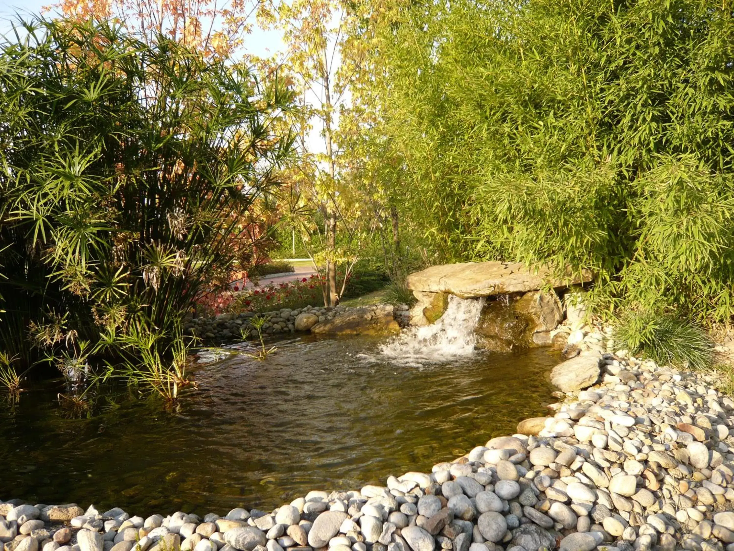 Garden in Monica Hotel Fiera