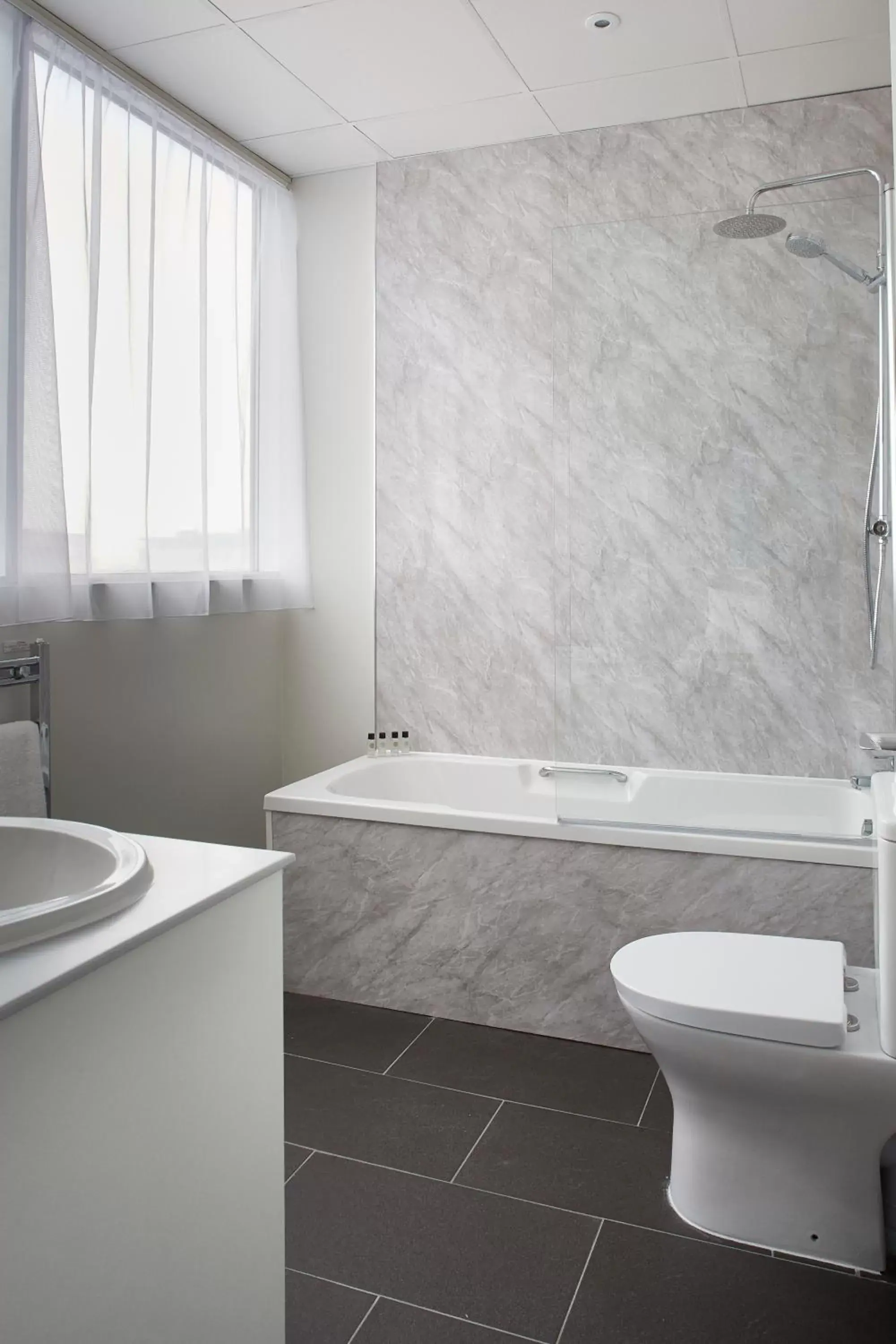 Bathroom in Citrus Hotel Cardiff by Compass Hospitality