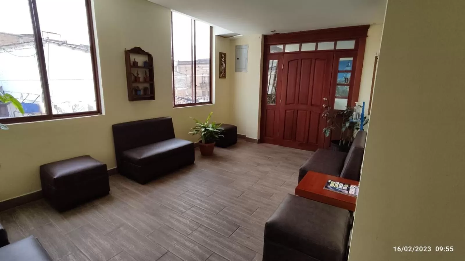 Living room in Apart Cayambe