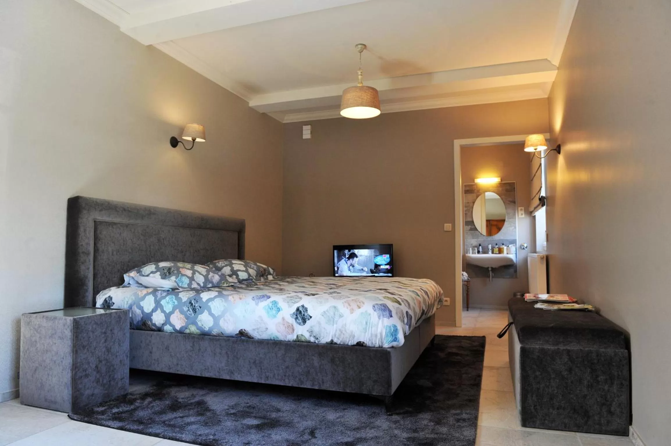 Bed in B&B Het Vuchterhof