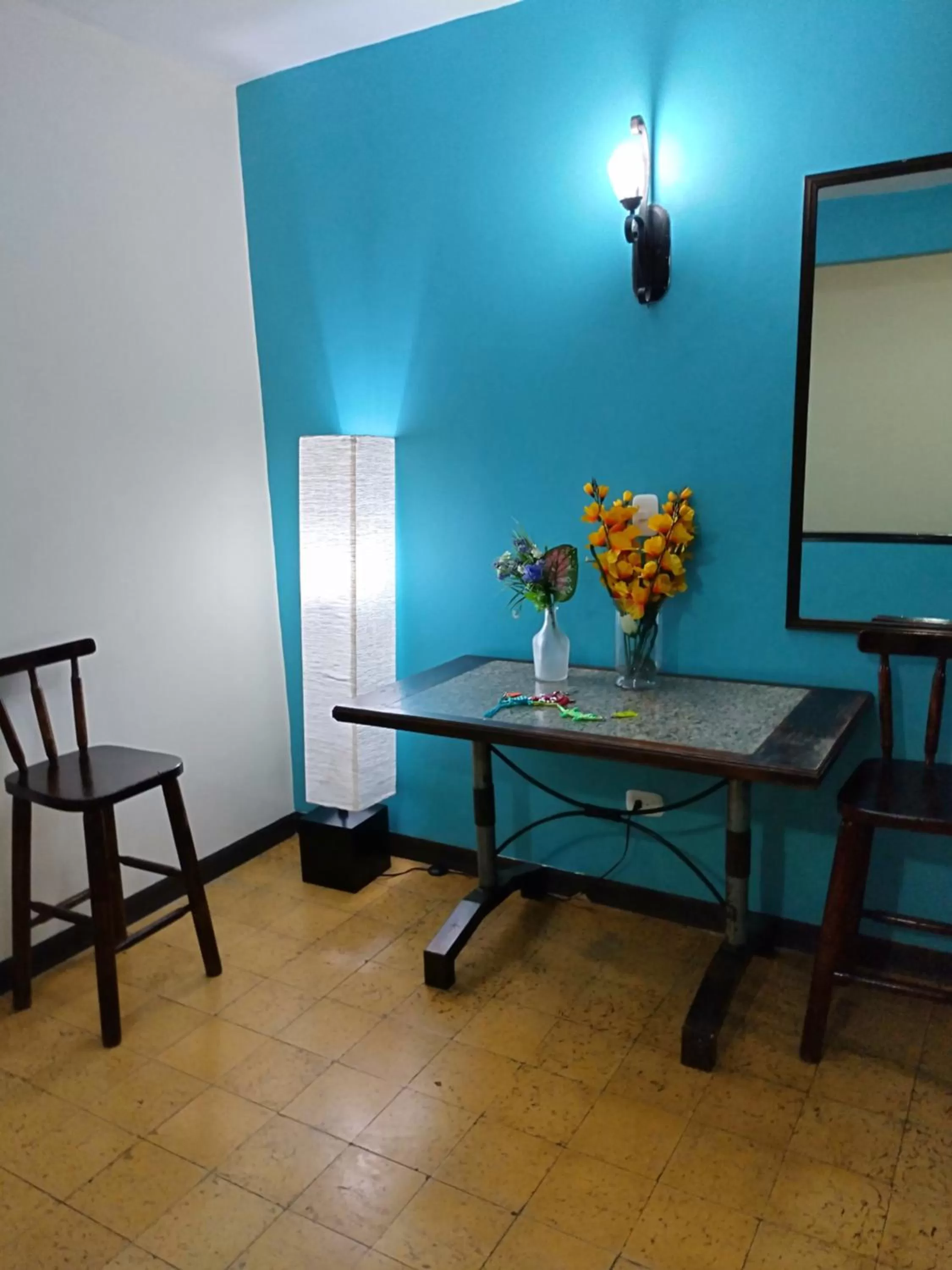 Dining Area in Hotel Trianon