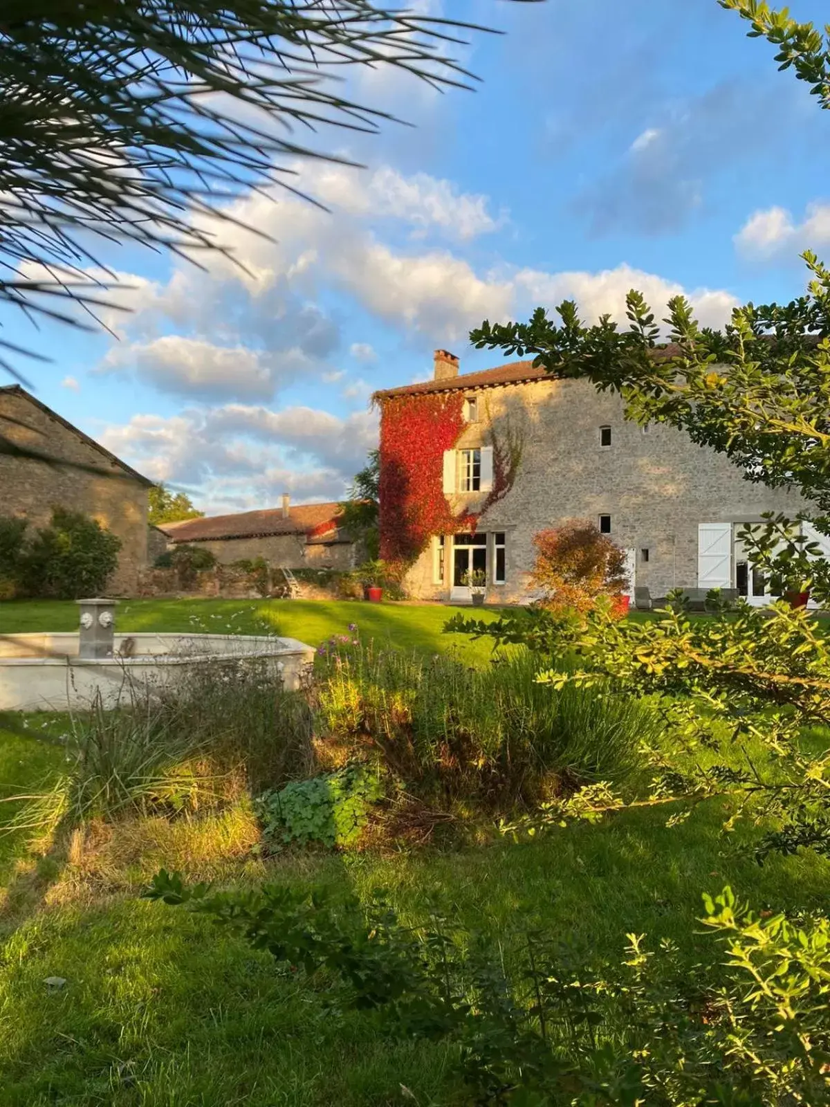 Garden, Property Building in Domaine de Panissac