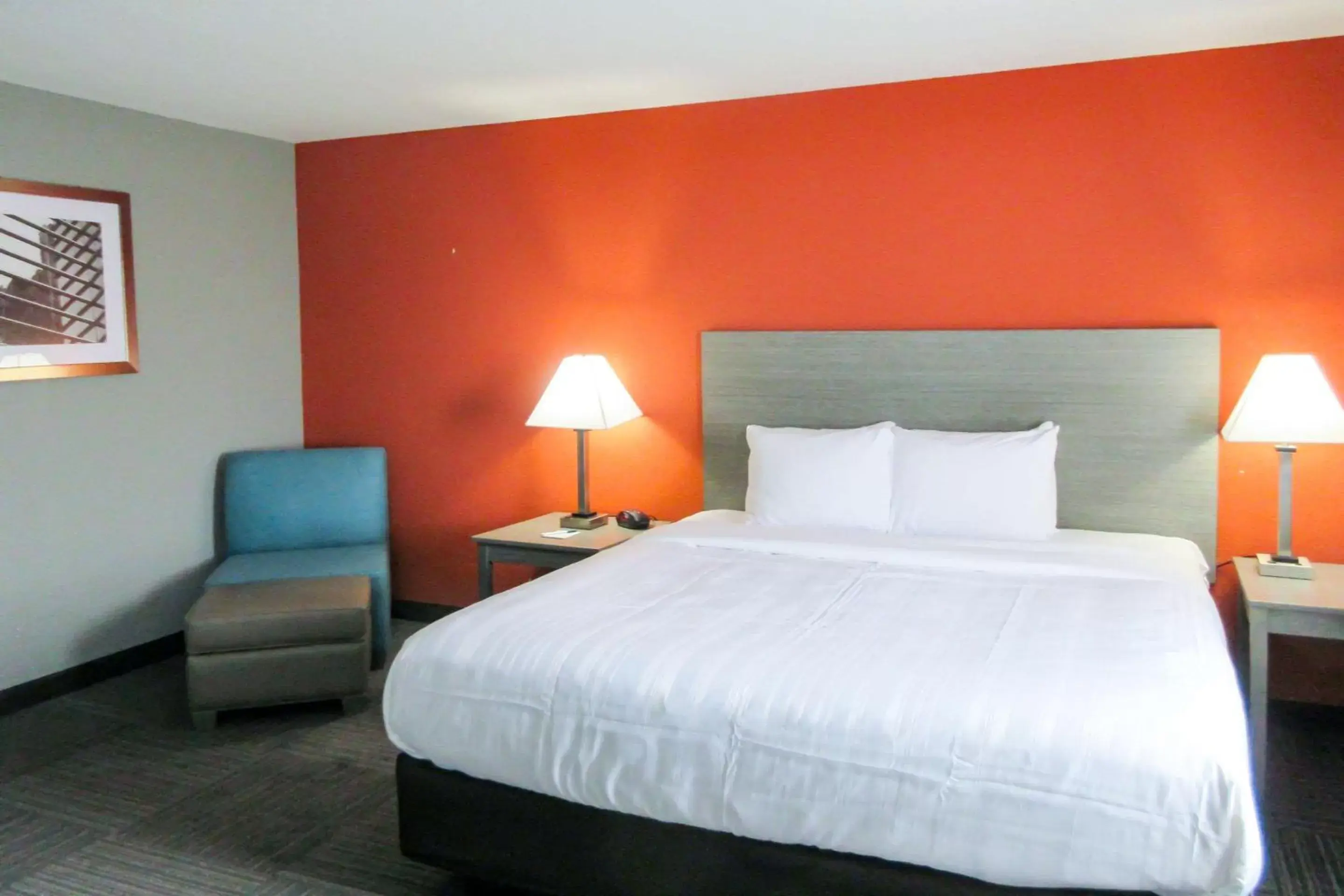 Photo of the whole room, Bed in Quality Inn & Suites