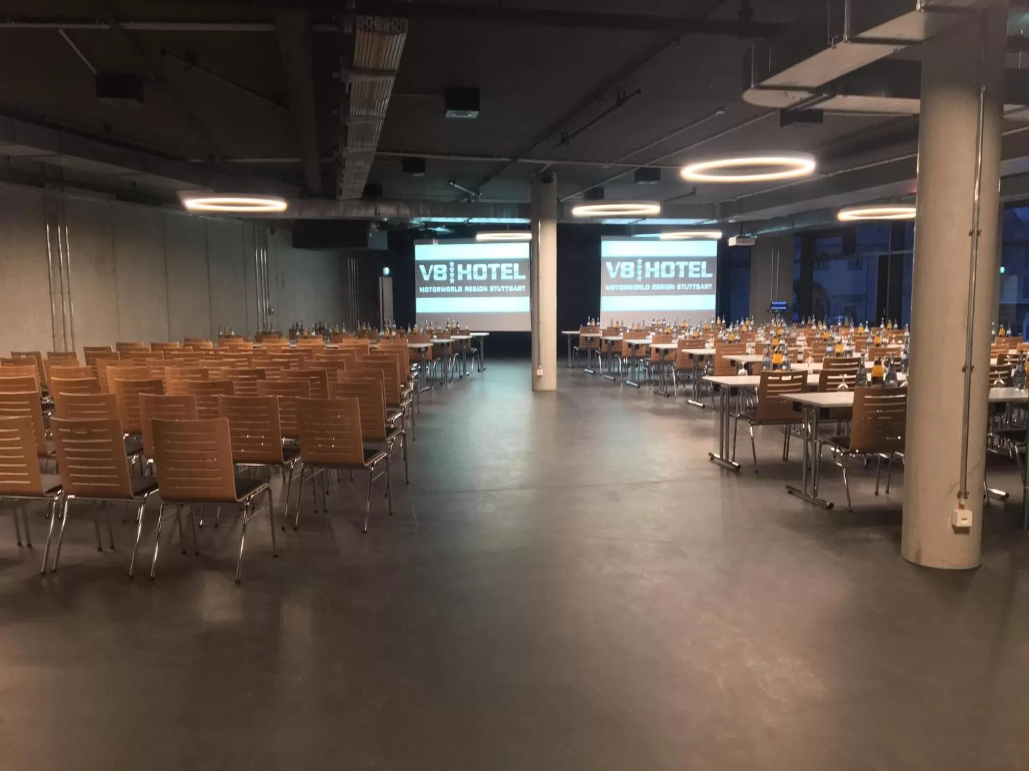 Banquet/Function facilities in V8 HOTEL Motorworld Region Stuttgart
