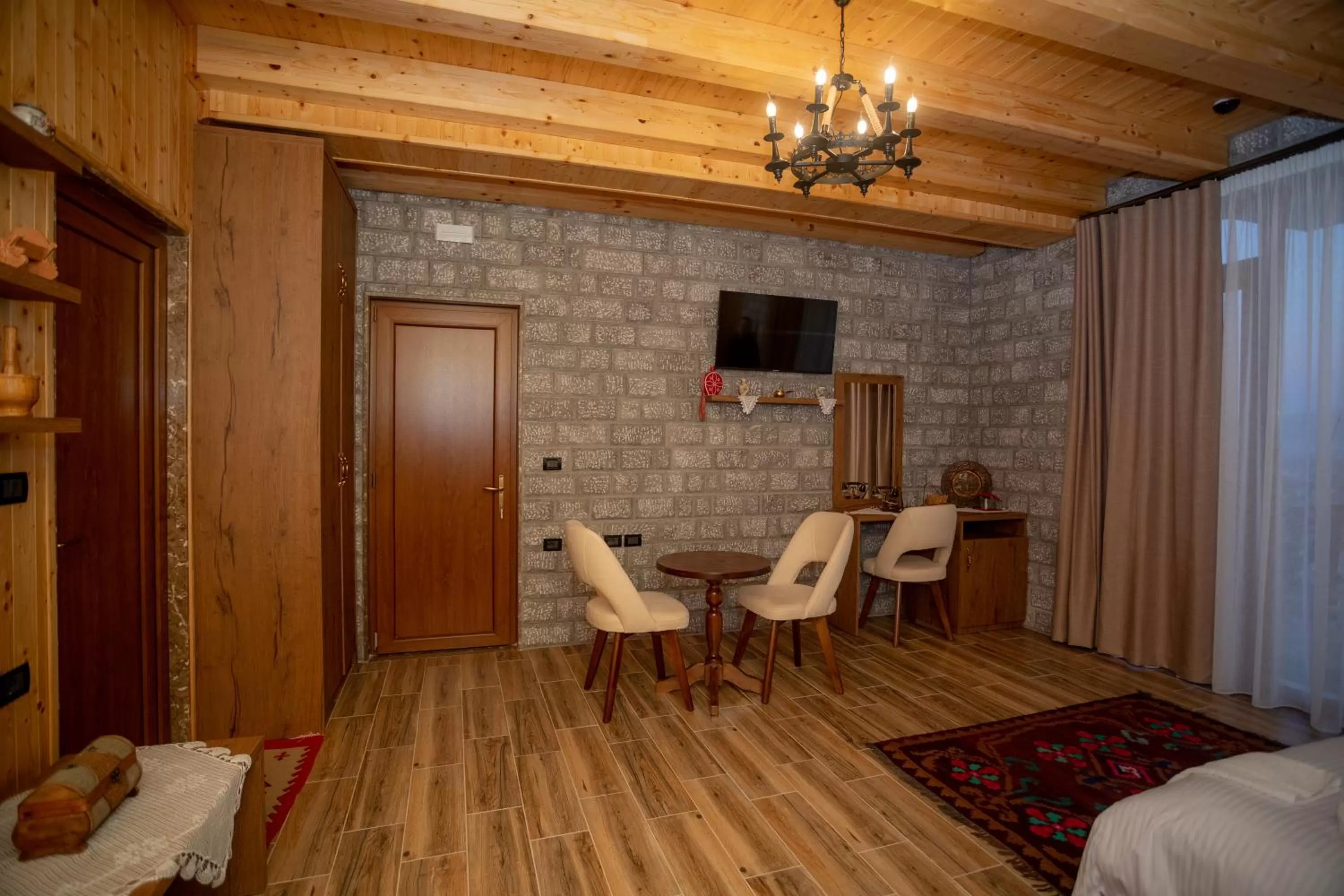 Living room, Seating Area in OLD HOUSE