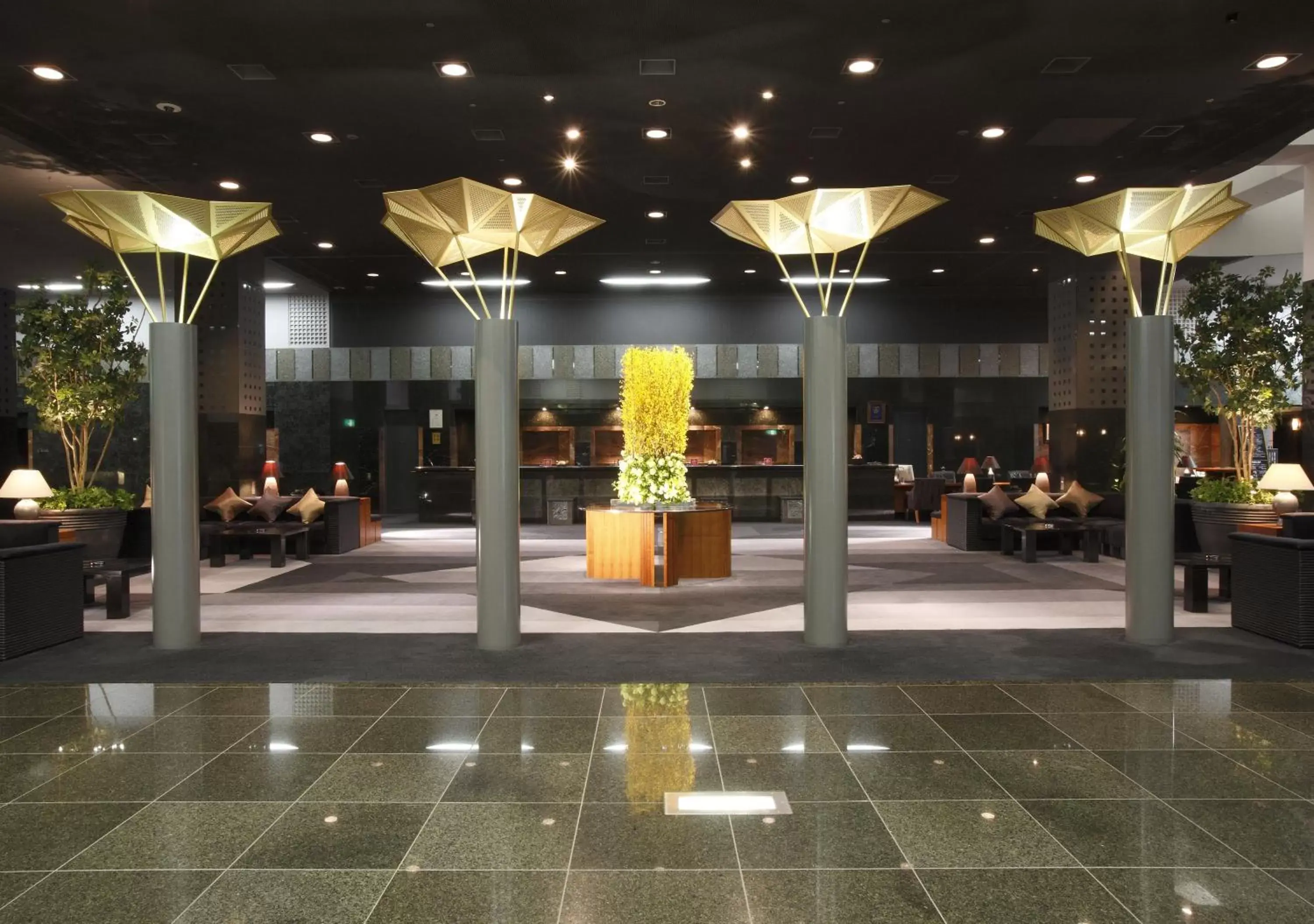 Lobby or reception in Hotel Granvia Kyoto