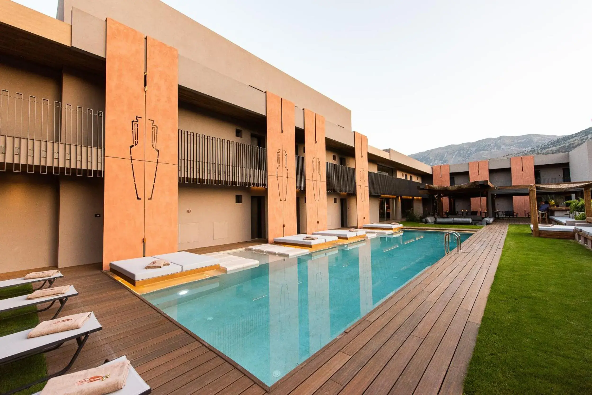 Property building, Swimming Pool in Pilot Amphora Boutique Hotel