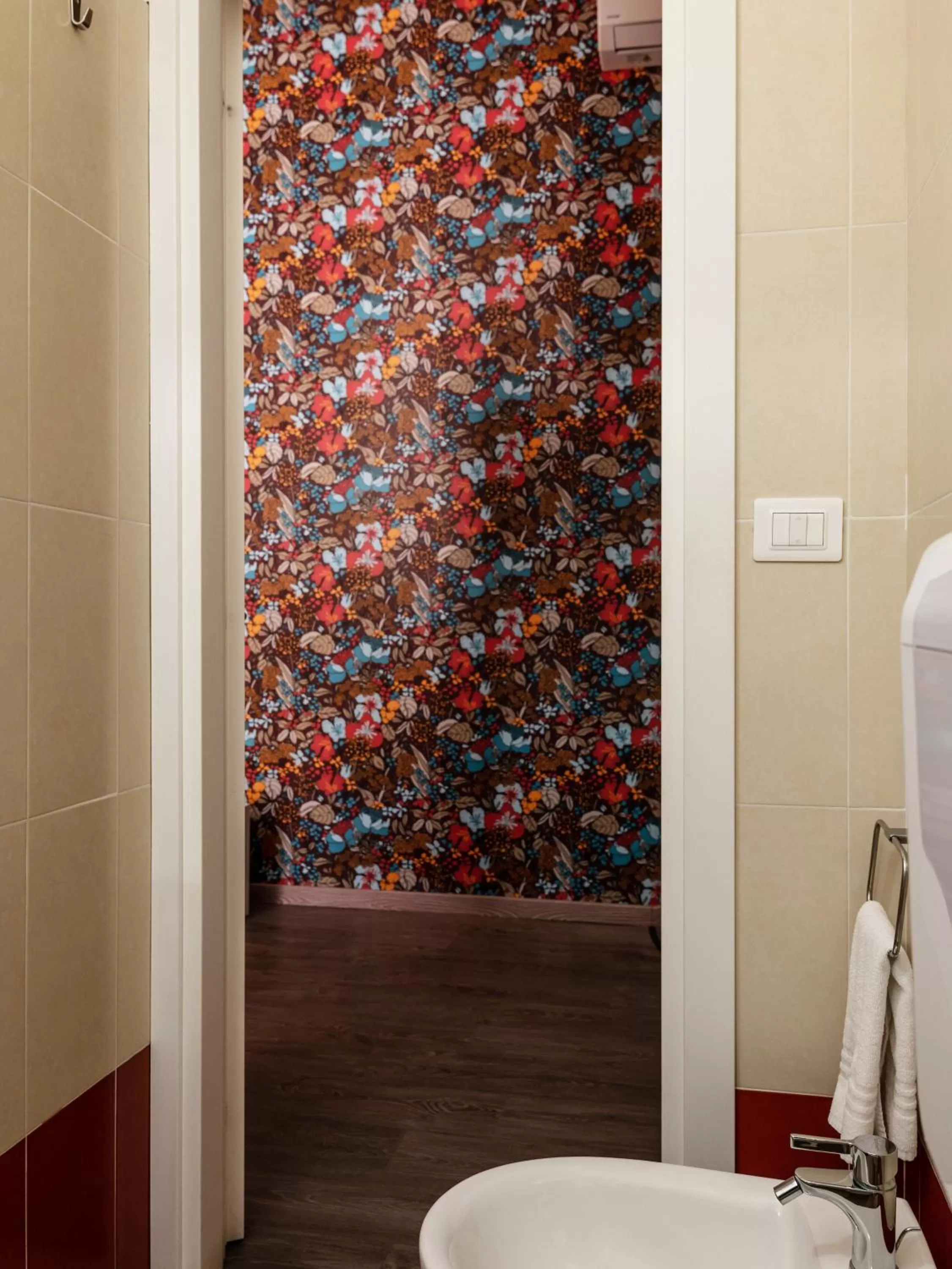 Bathroom in B&B Università