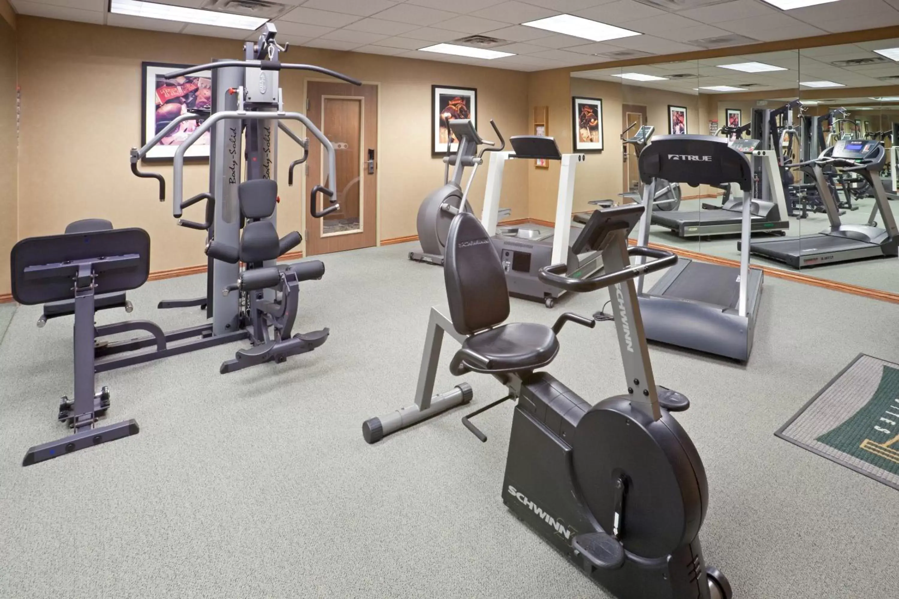 Fitness centre/facilities, Fitness Center/Facilities in Staybridge Suites San Angelo, an IHG Hotel