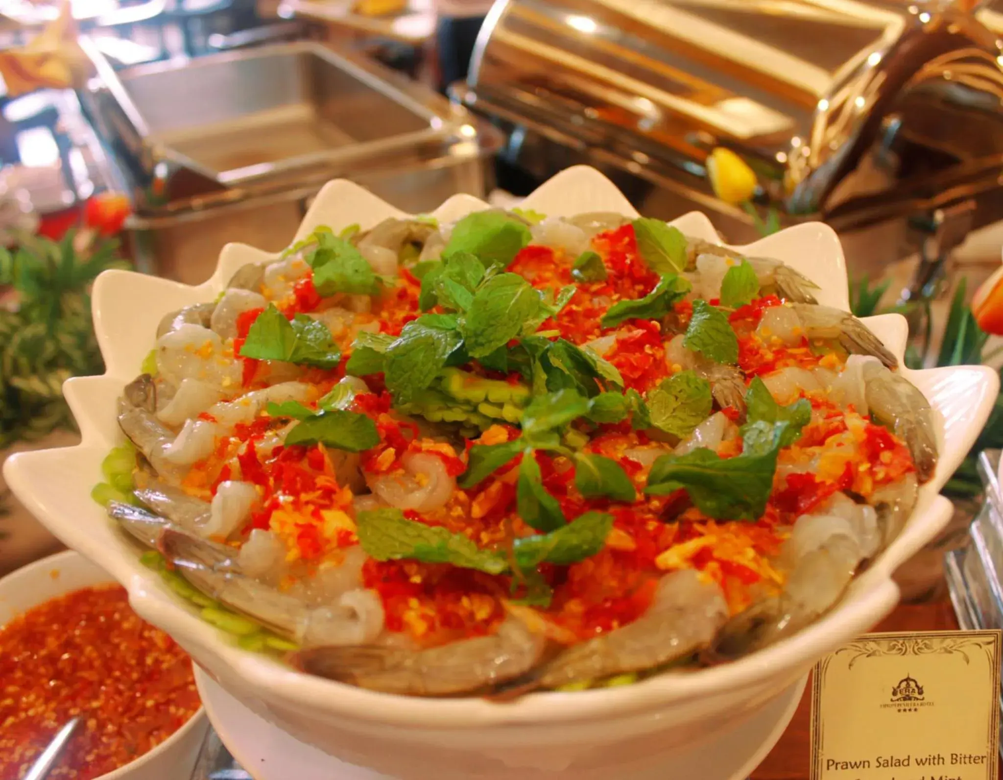 Breakfast, Food in Phnom Penh Era Hotel