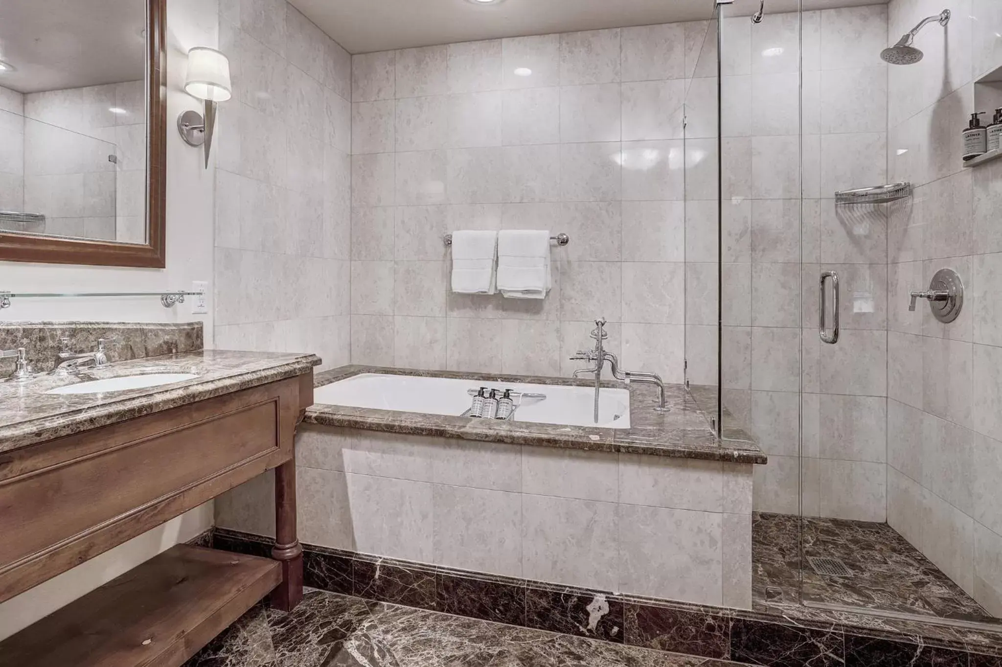 Bathroom in The Arrabelle at Vail Square, a RockResort