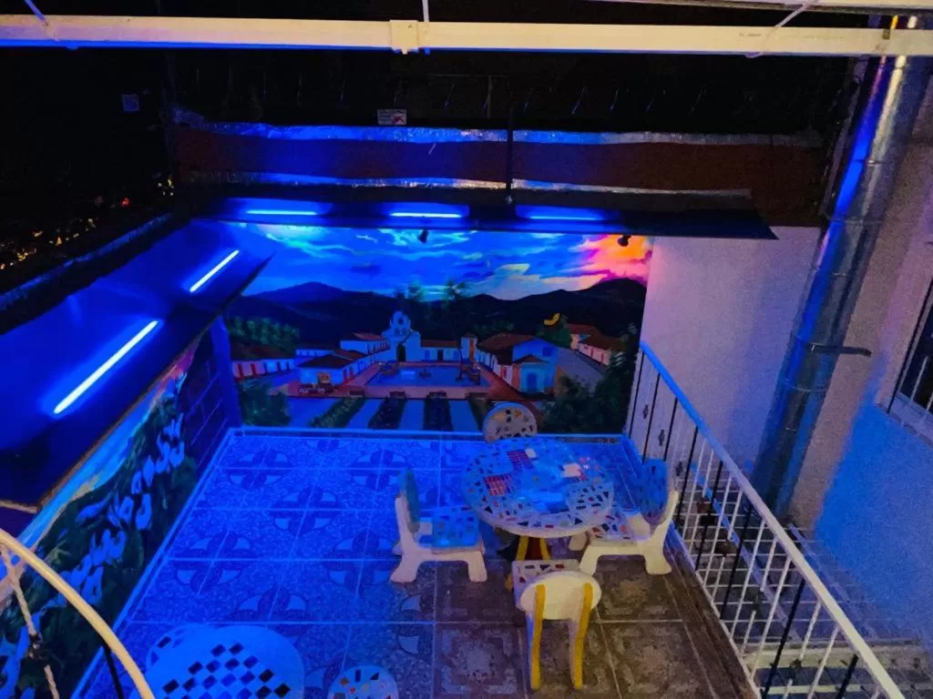 Balcony/Terrace in Hotel Eterna Primavera