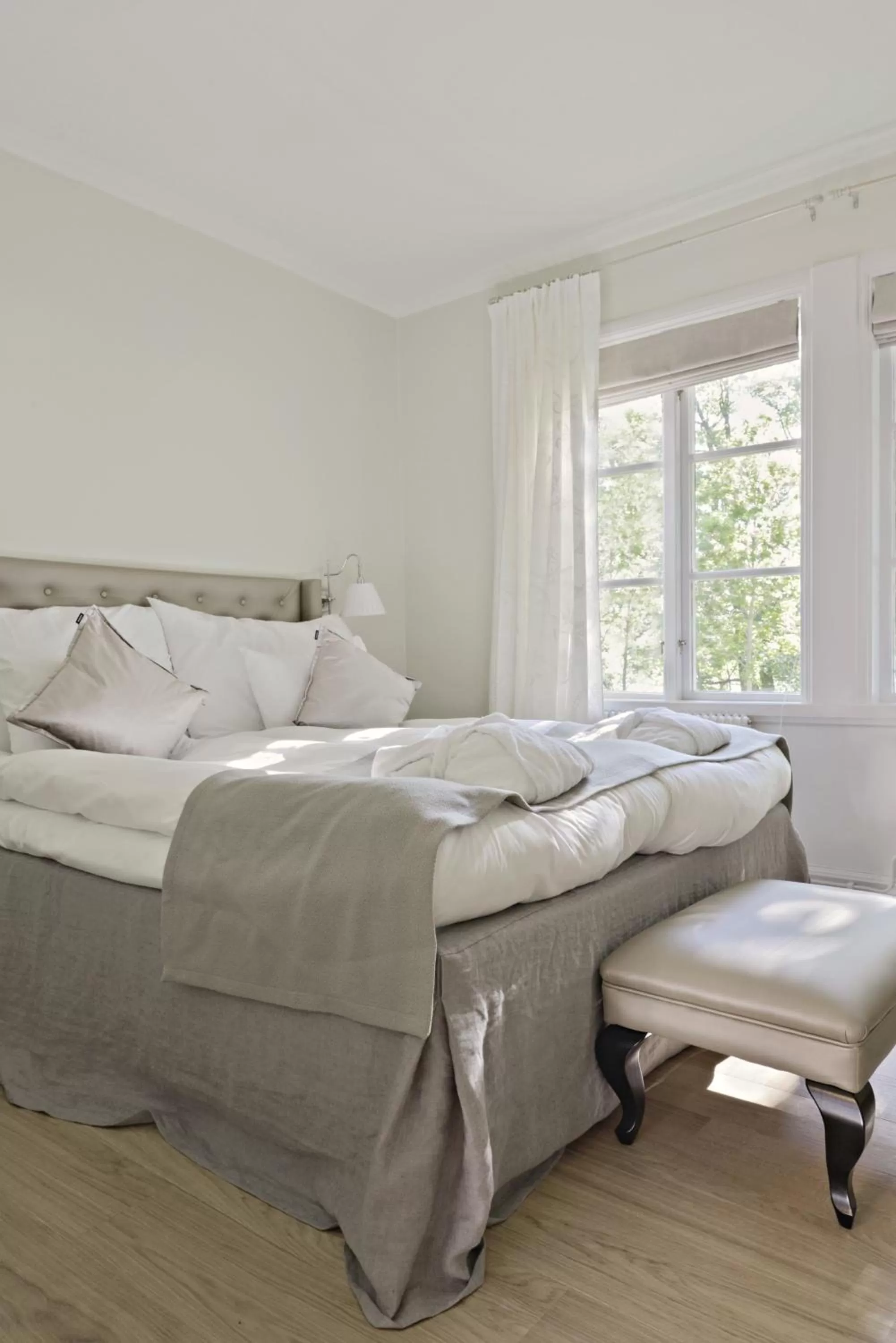 Bedroom, Bed in Skytteholm