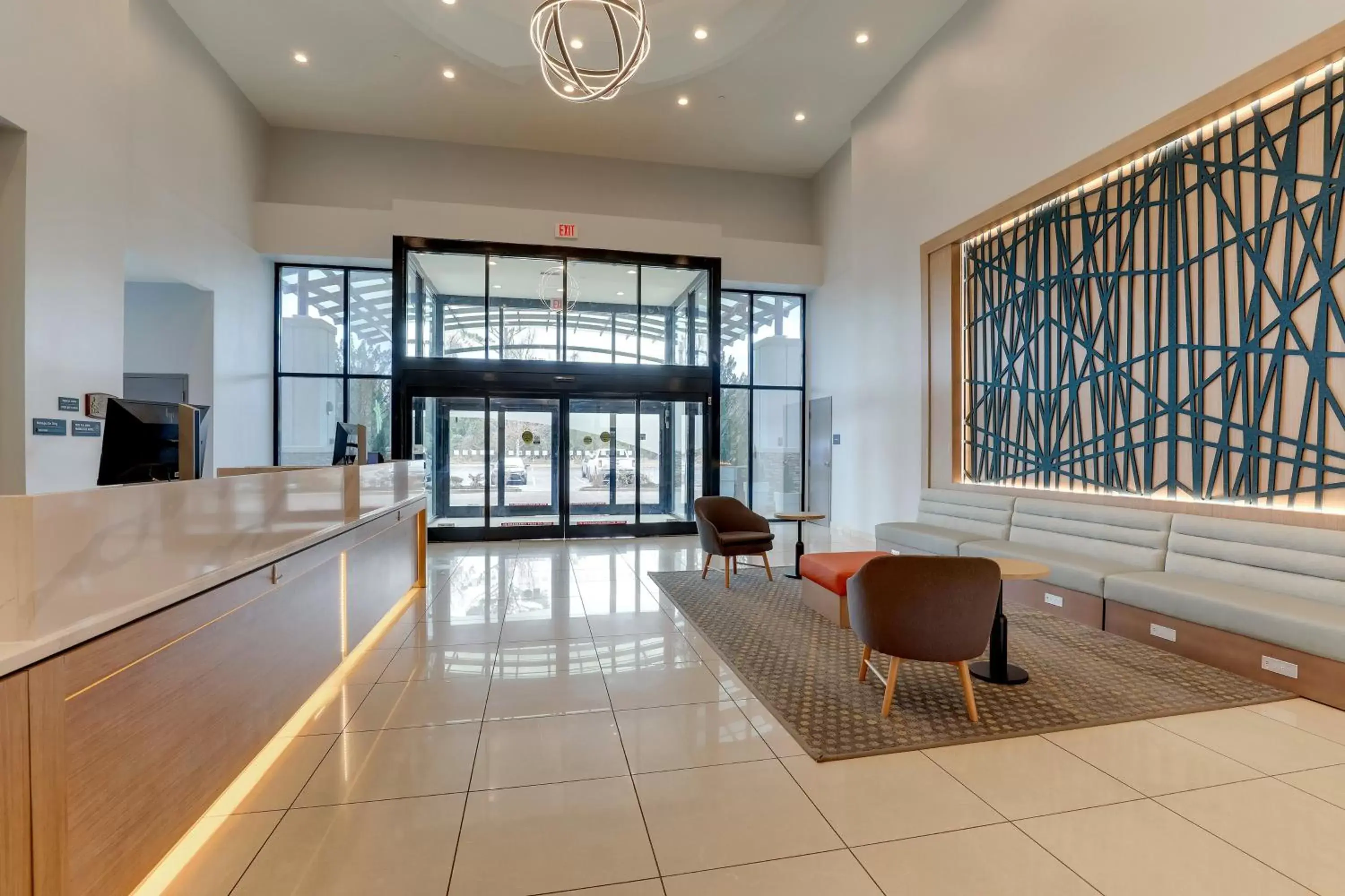 Property building, Lobby/Reception in Holiday Inn Mobile Airport, an IHG Hotel