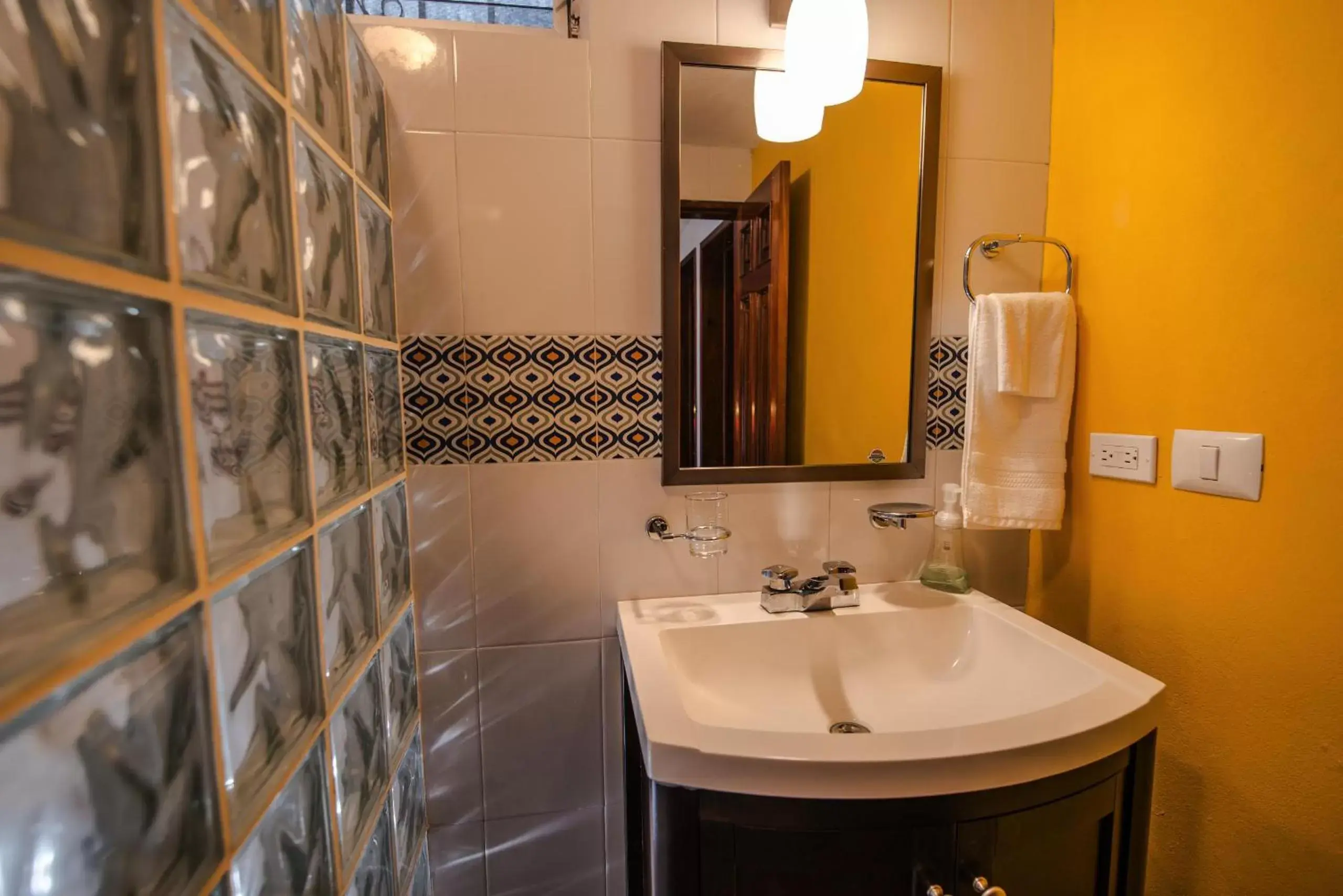 Bathroom in Hotel Villas Colibrí Suites & Bungalows