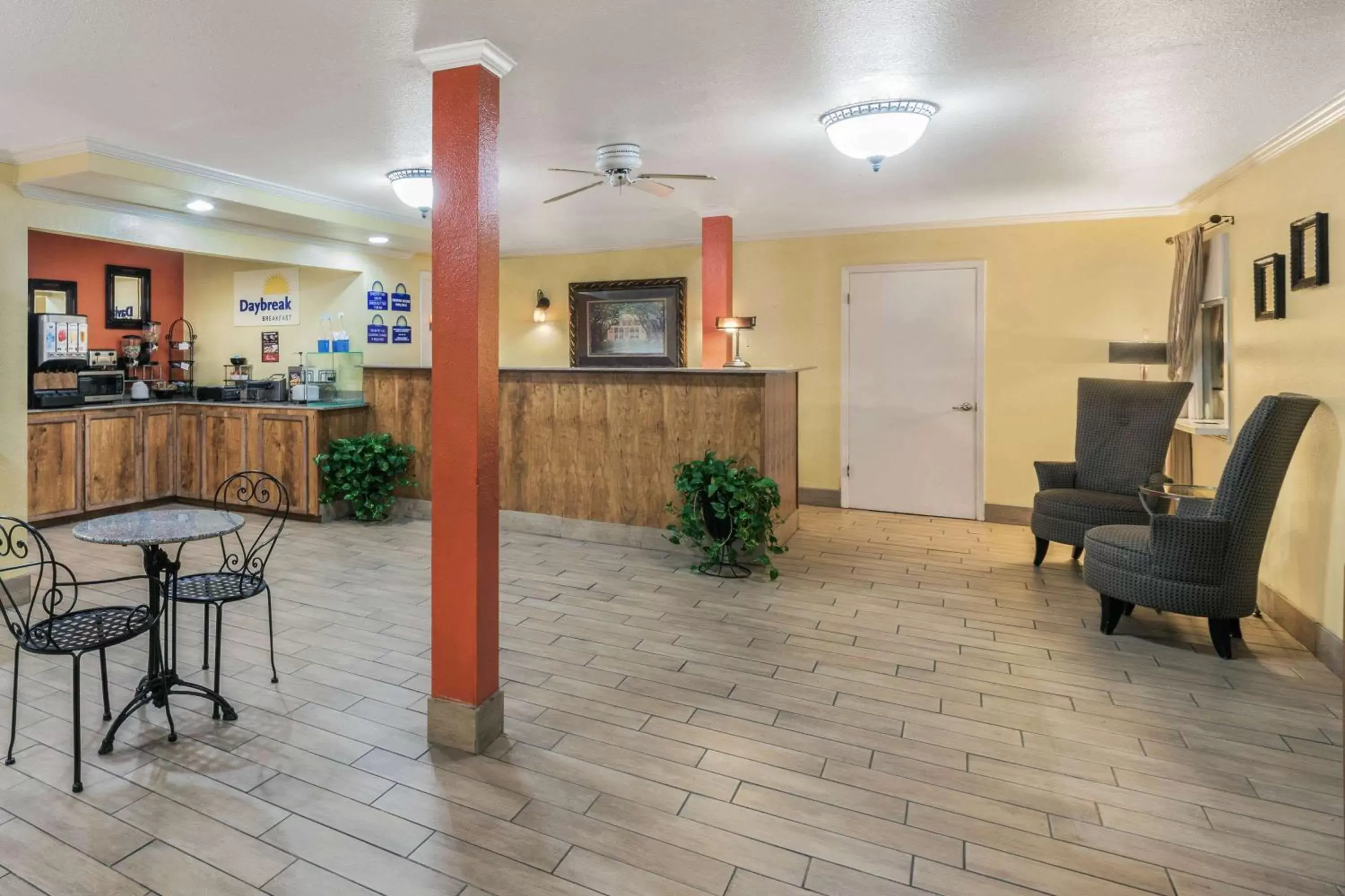 Lobby or reception in Days Inn by Wyndham Natchitoches