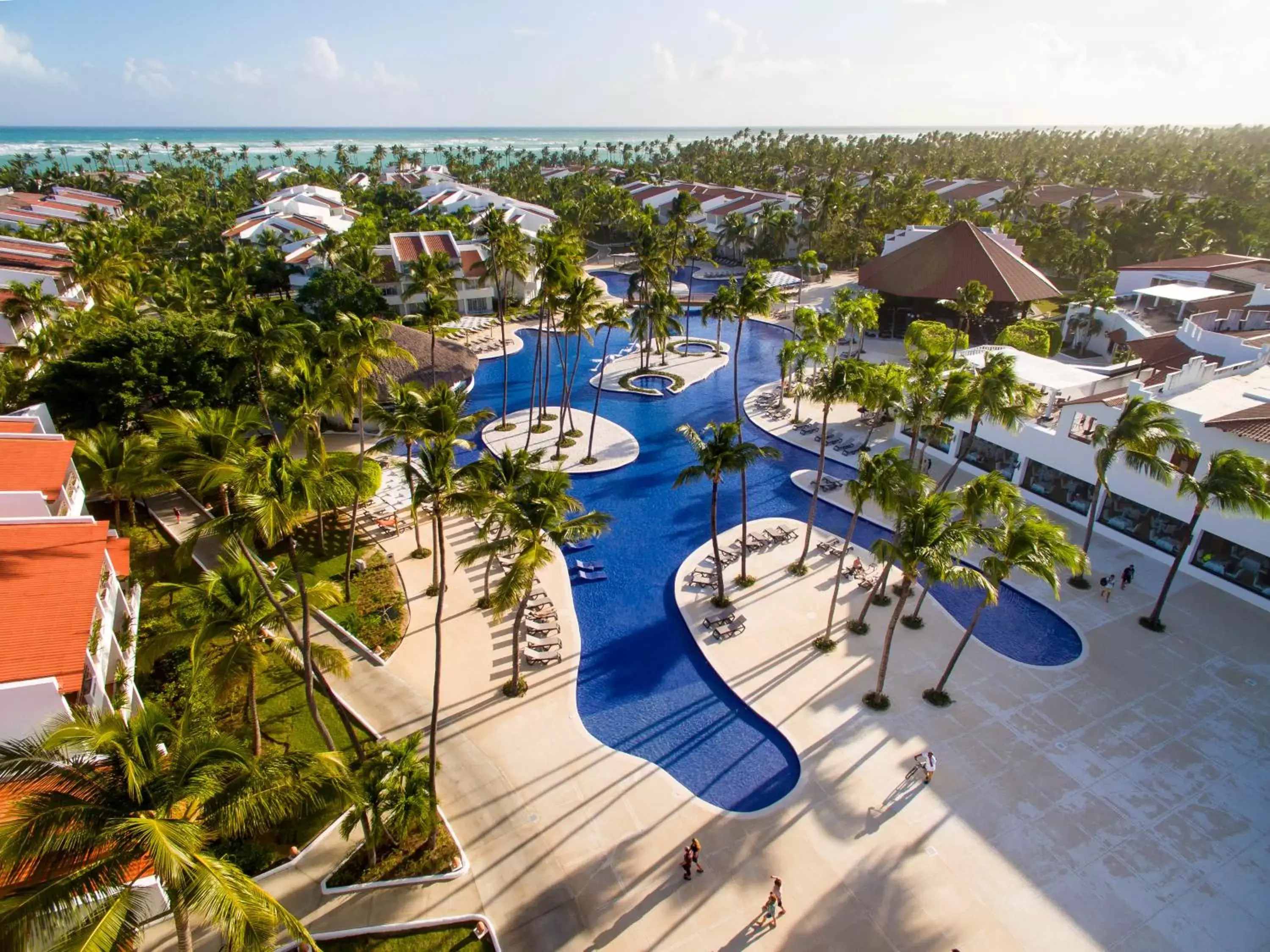 Bird's eye view, Pool View in Occidental Punta Cana - All Inclusive