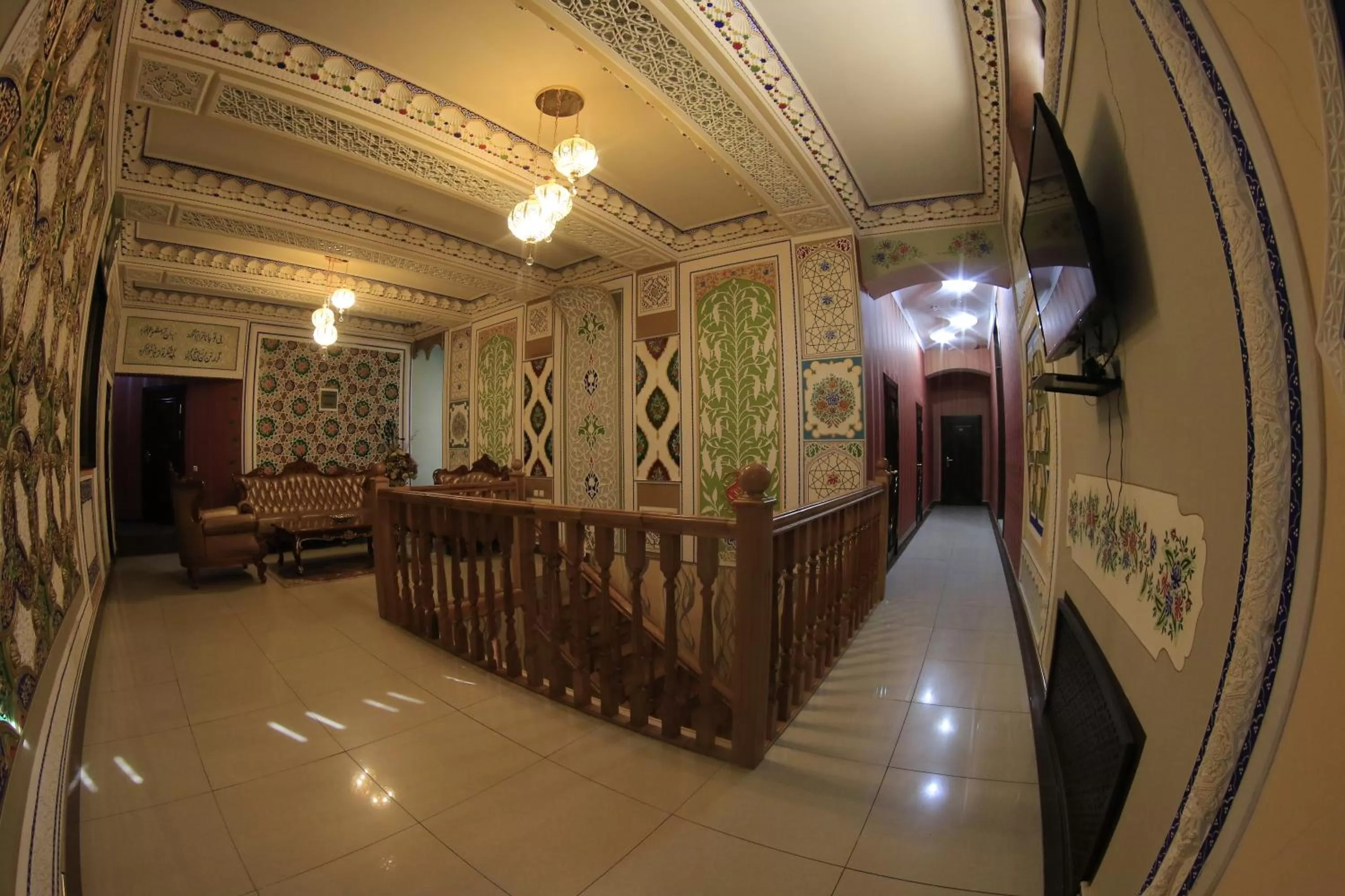 Living room in Nurafshon Boutique