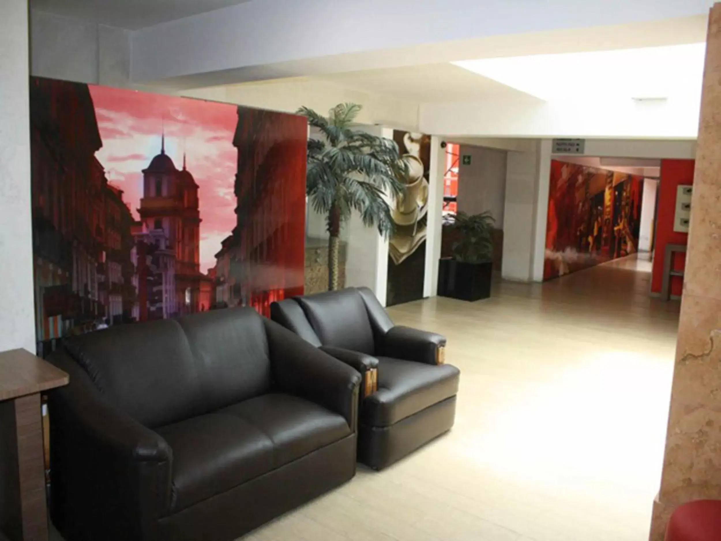 Lobby or reception, Lobby/Reception in Hotel Villa de Madrid