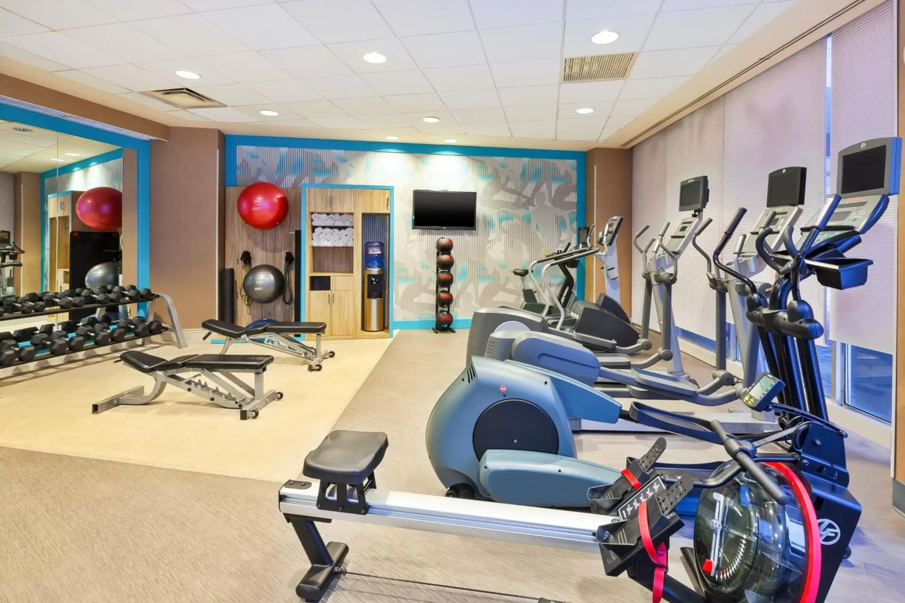 Fitness centre/facilities, Fitness Center/Facilities in Crowne Plaza Syracuse, an IHG Hotel