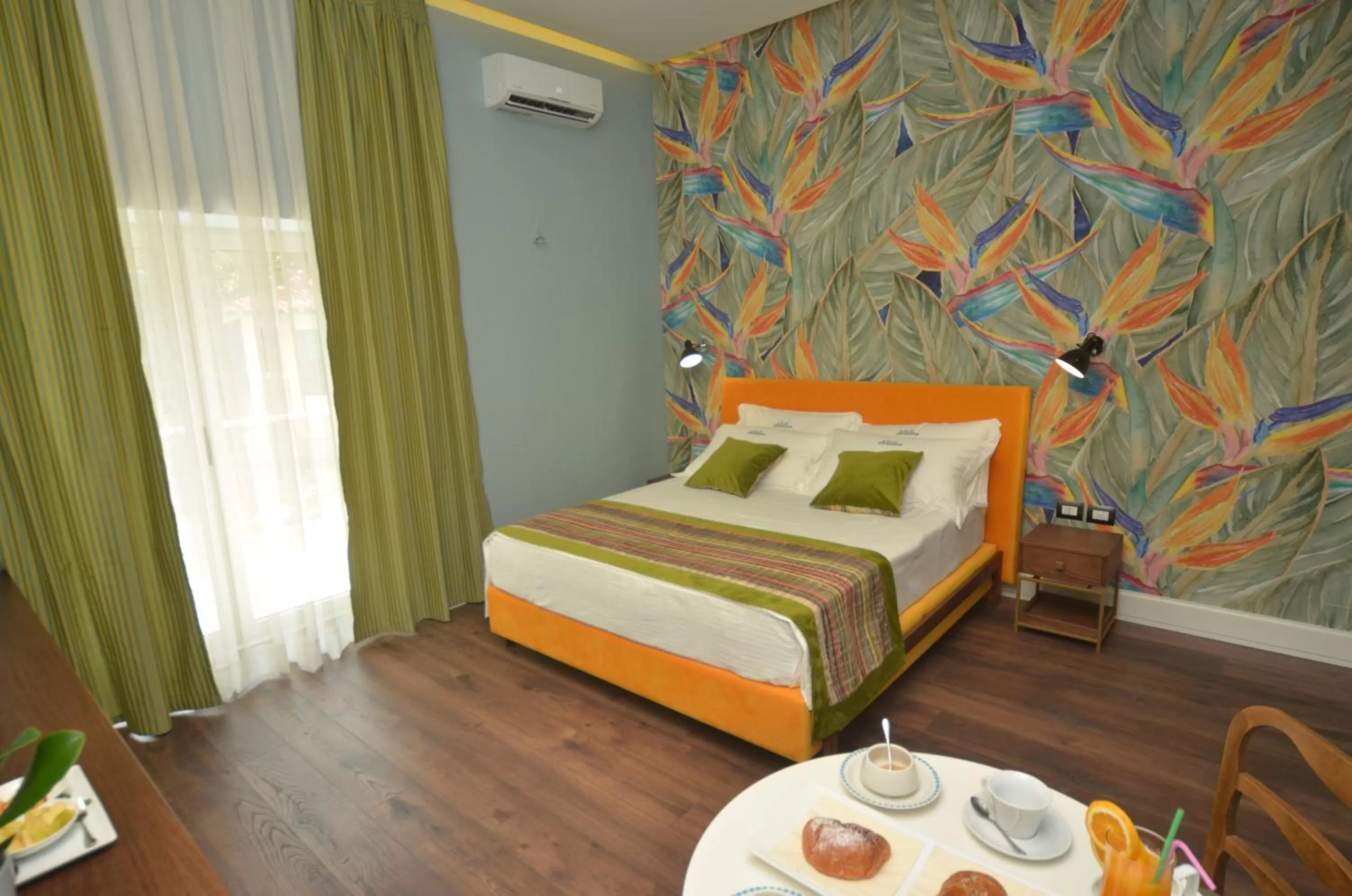 Photo of the whole room in Le Palazzine Hotel