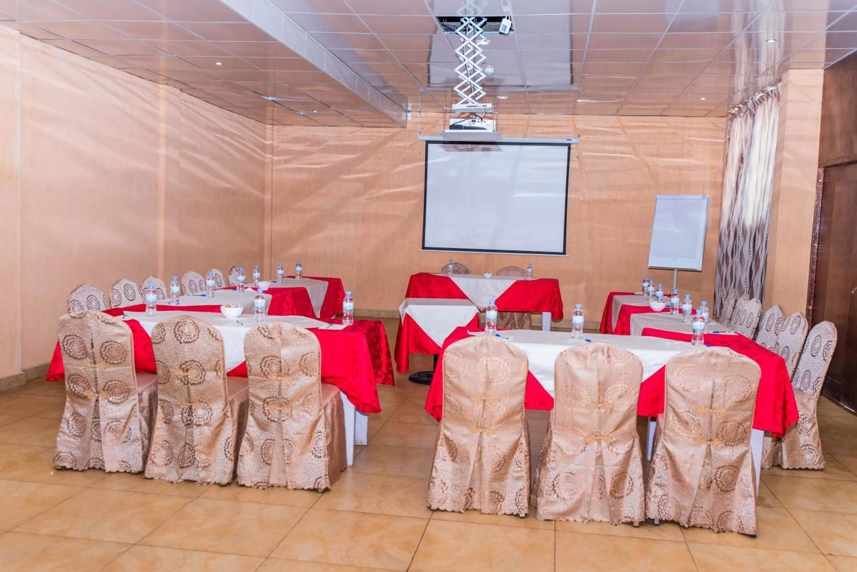 Meeting/conference room in Kigaliview Hotel and Apartments