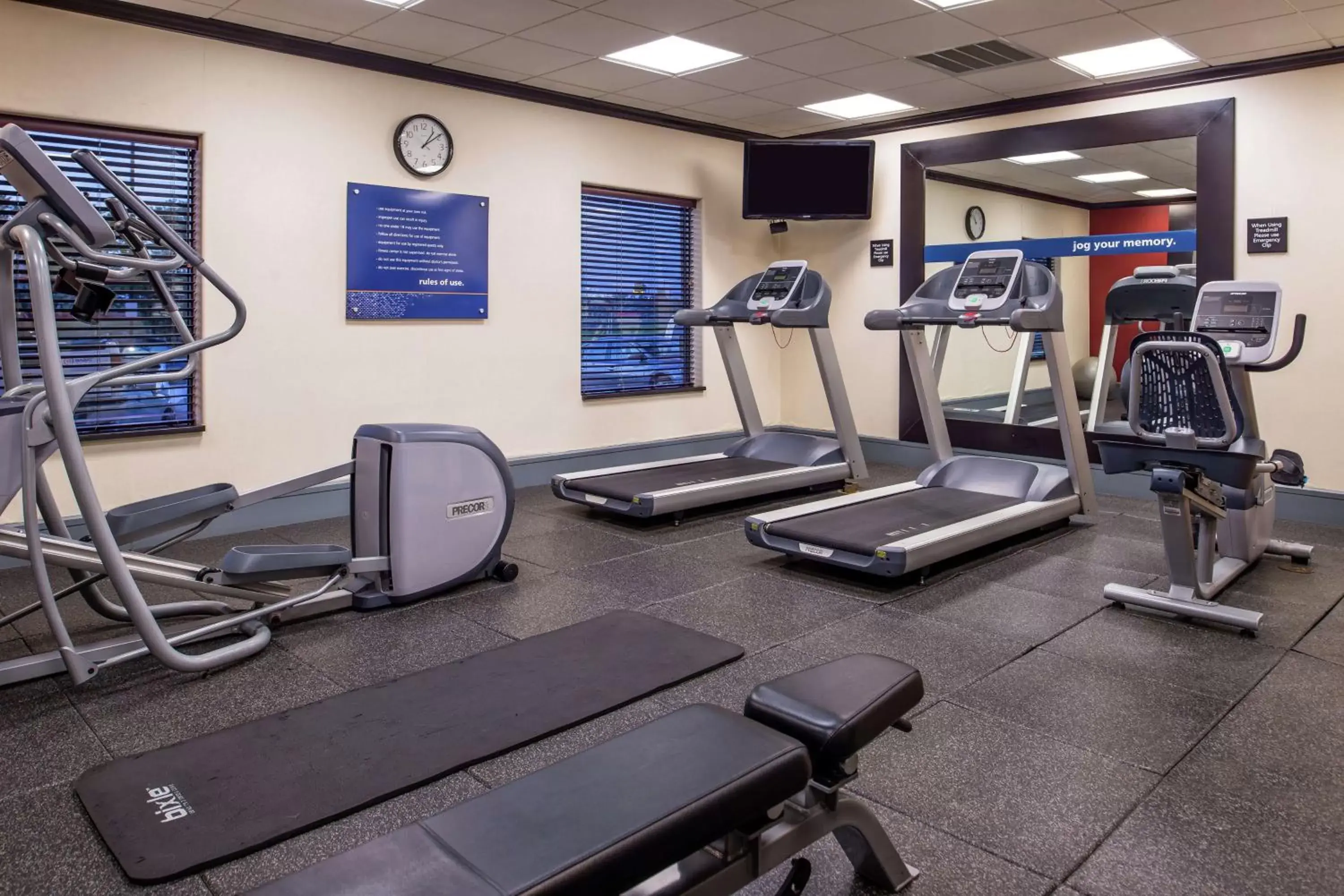 Fitness centre/facilities, Fitness Center/Facilities in Hampton Inn & Suites Big Spring