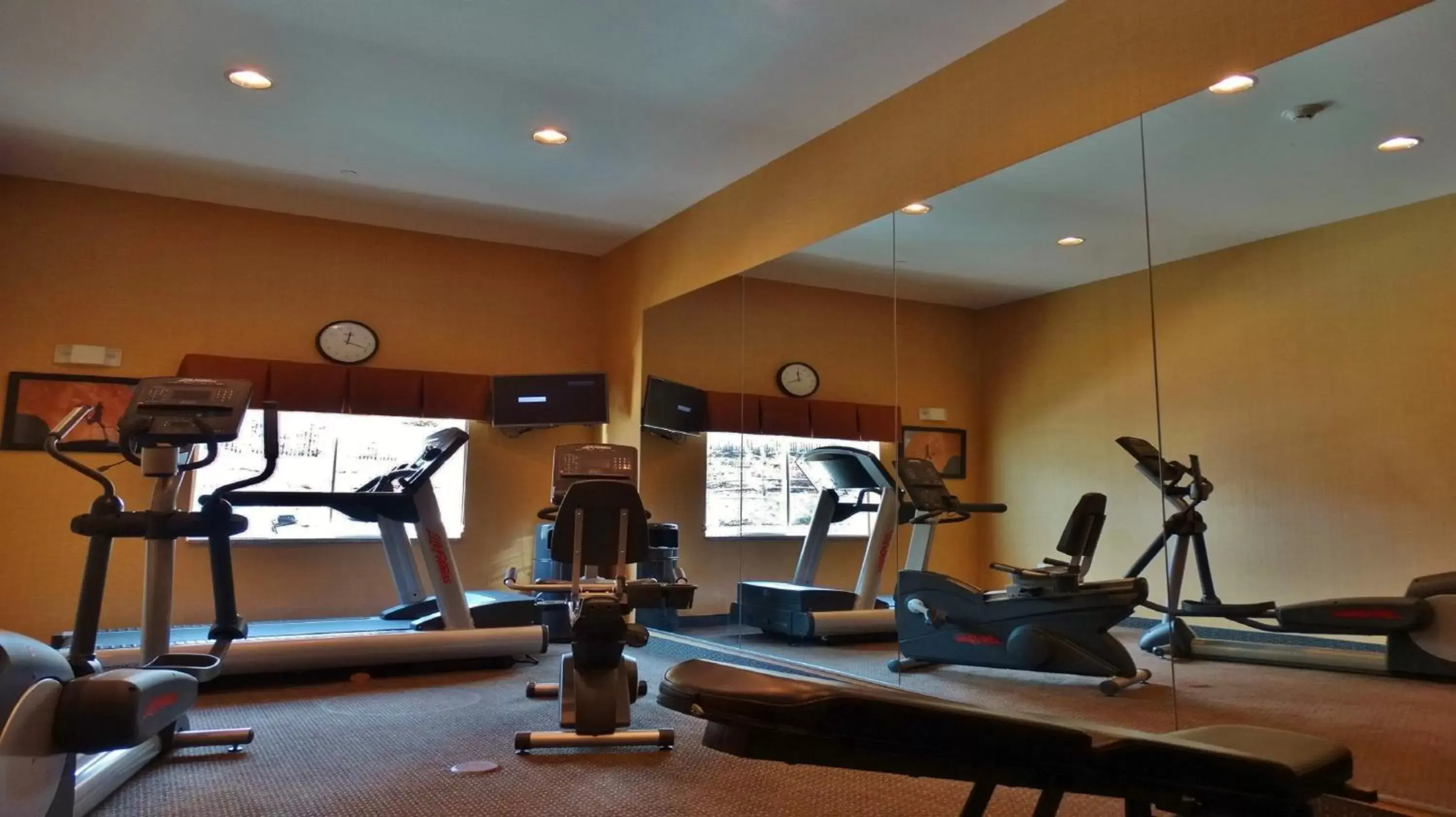 Fitness centre/facilities, Fitness Center/Facilities in Holiday Inn Express and Suites Montgomery, an IHG Hotel