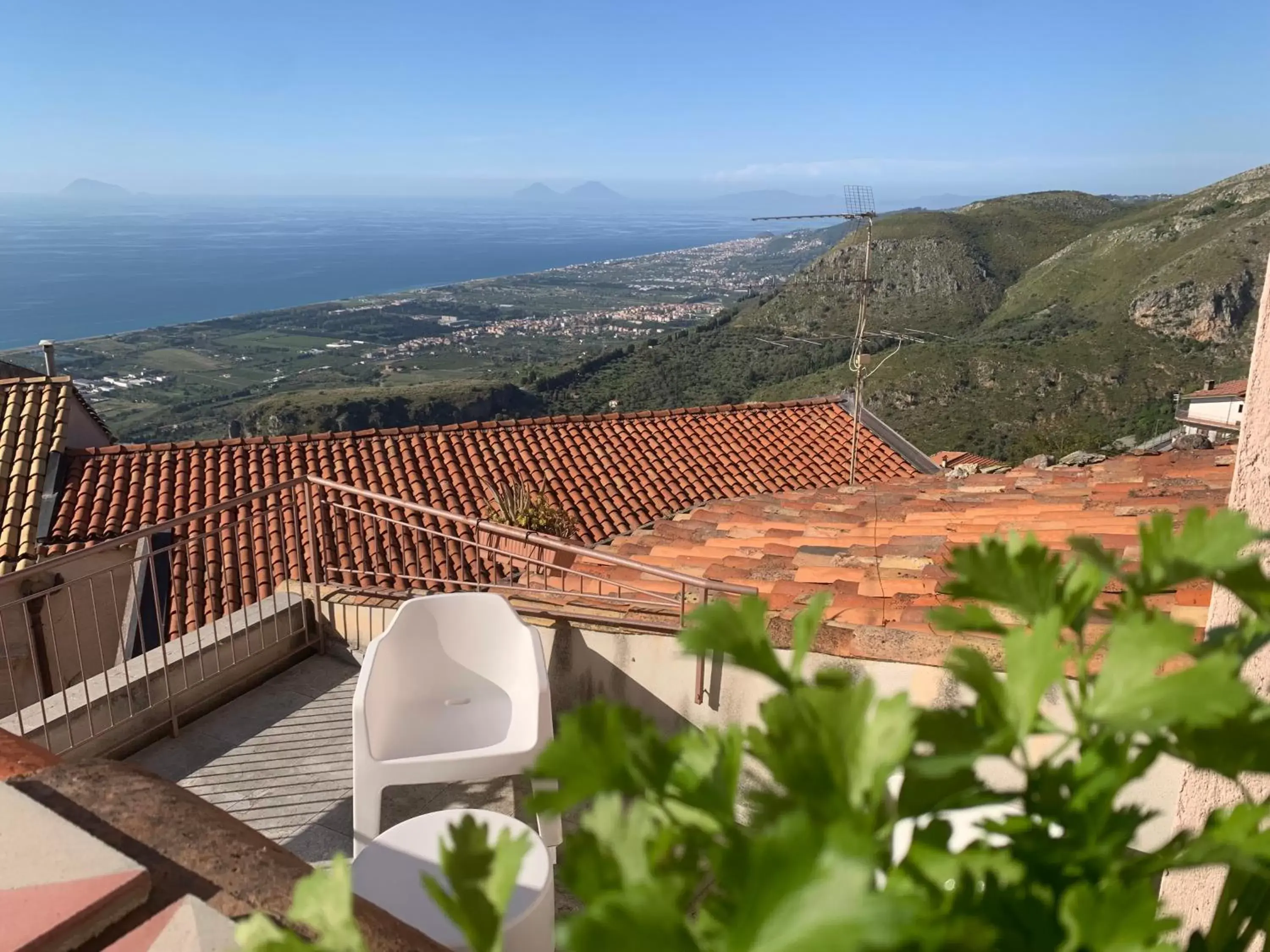 Balcony/Terrace in Bed & Breakfast StudioArcodia